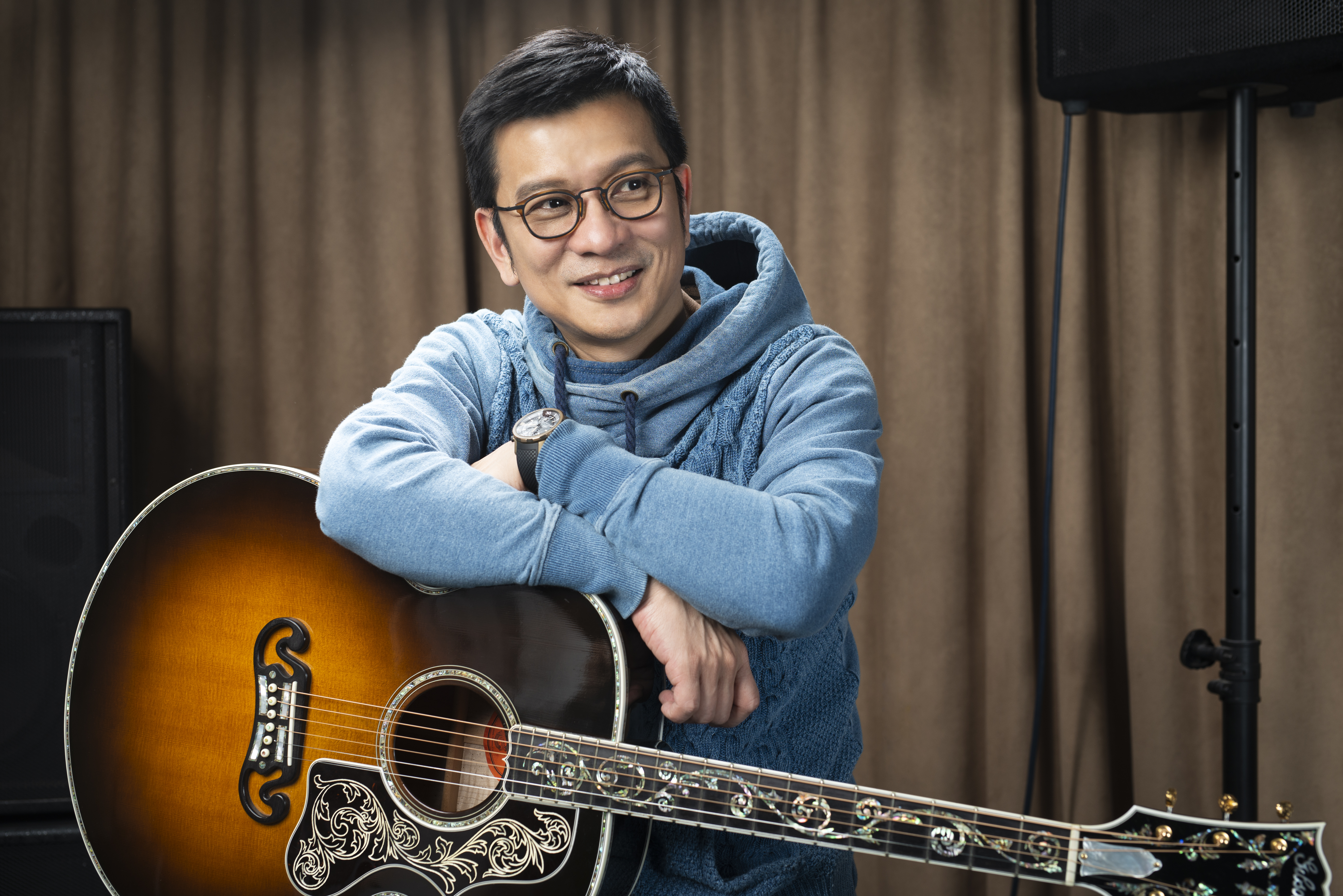 資深製作人陳子鴻也是講師之一。（凱渥提供）