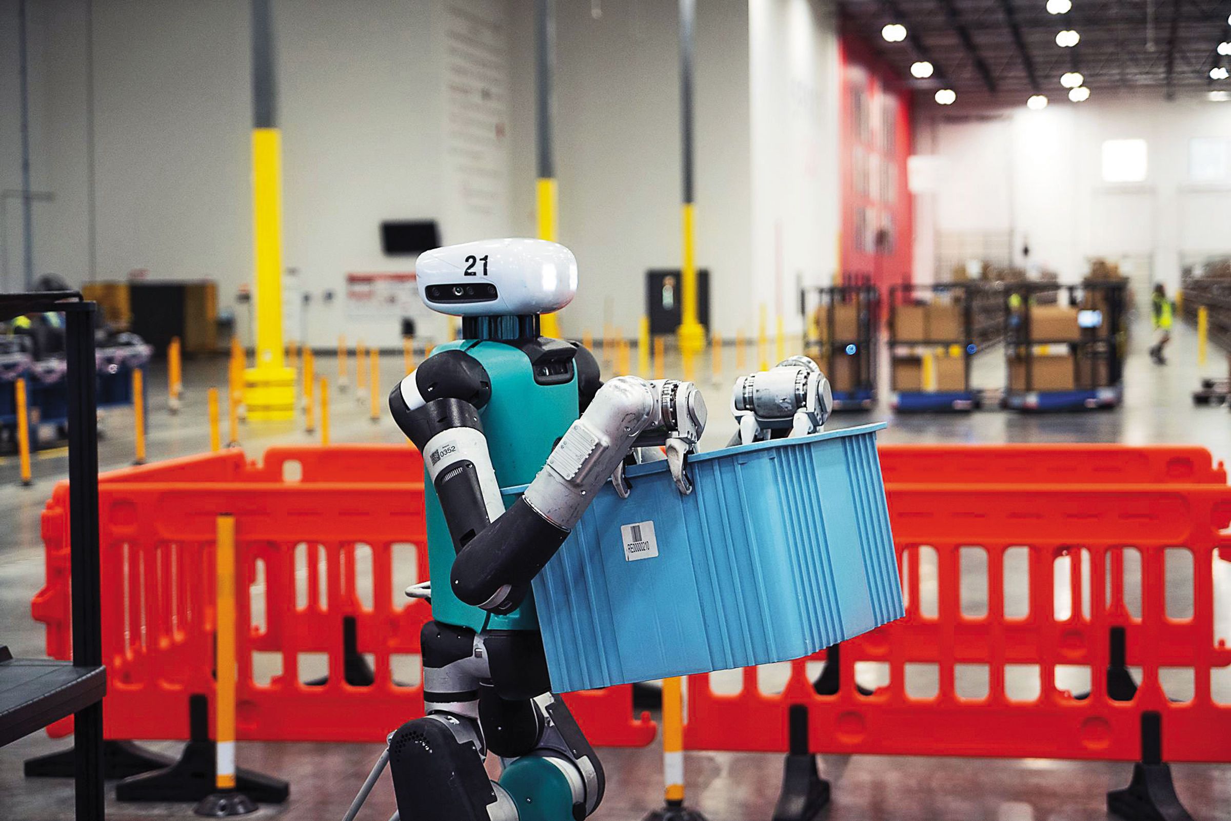 專家點名，下半年投資主軸仍是AI，機器人也將發酵。（翻攝Agility Robotics Linkedin）