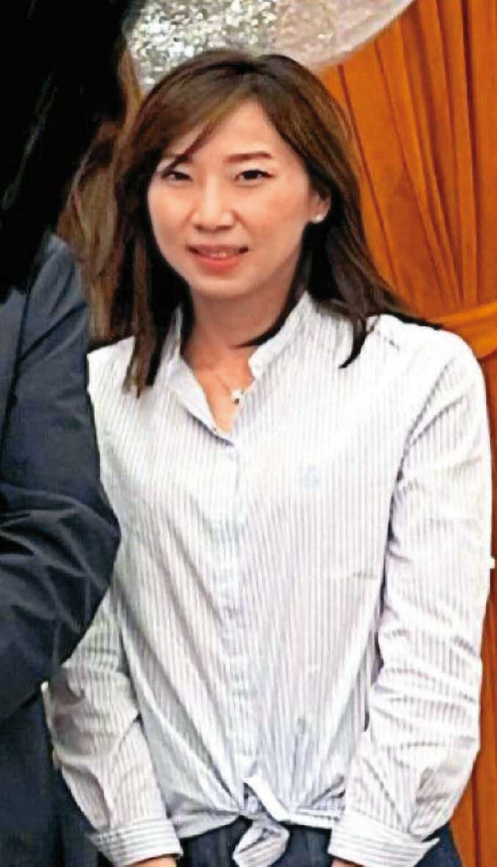 羅佩雯（圖）涉詐臺雅集團創辦人沈裕雄56億元，已認罪獲法官裁定交保，但對詐騙金額有意見。（讀者提供）