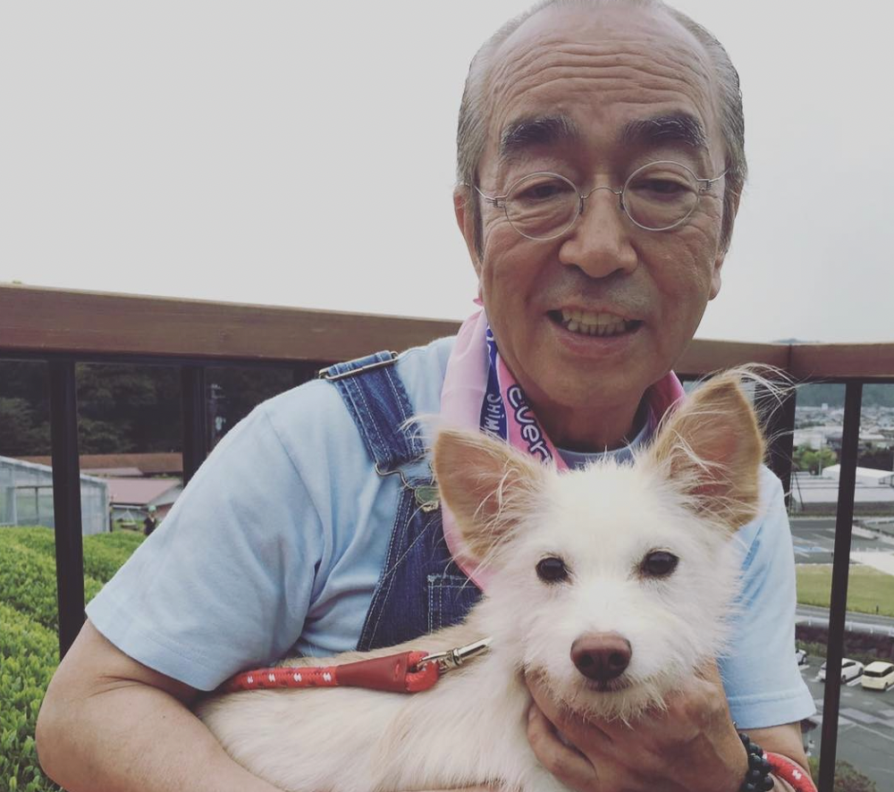 日本知名喜劇演員志村健，在2020年因染新冠肺炎病逝。（翻攝自IG）