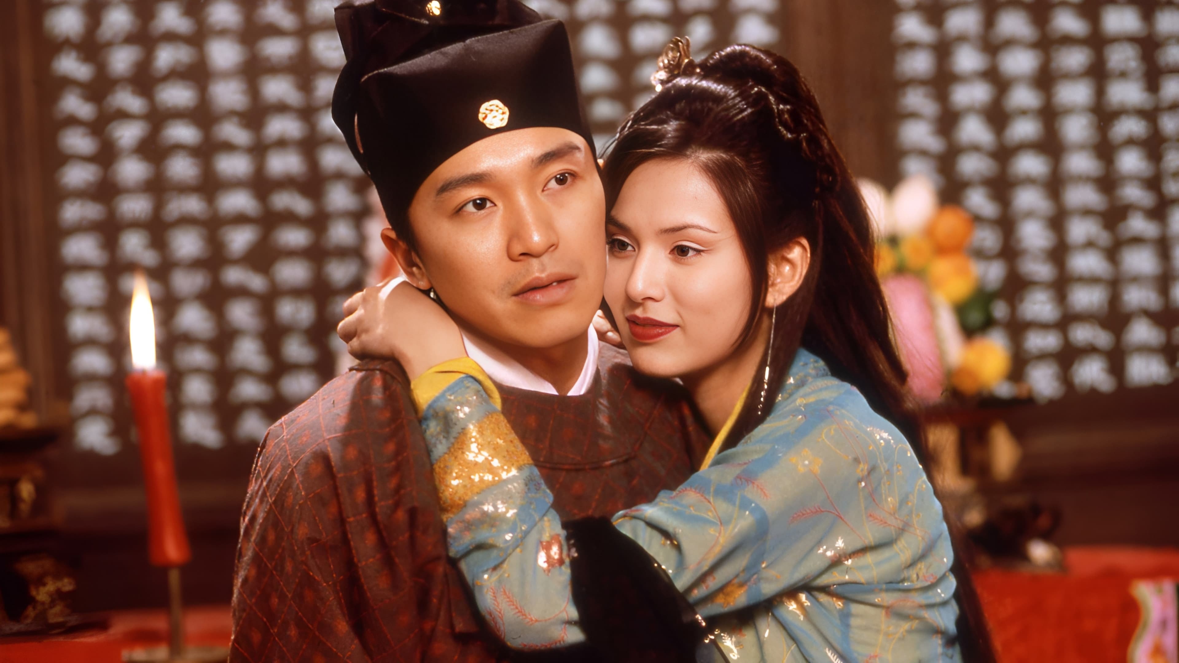 周星馳1990年憑《賭聖》爆紅前，片酬只有6萬港幣，但之後他成了「星爺」，1996年拍《大內密探零零發》時片酬已喊價1500萬港幣。（網路圖片）