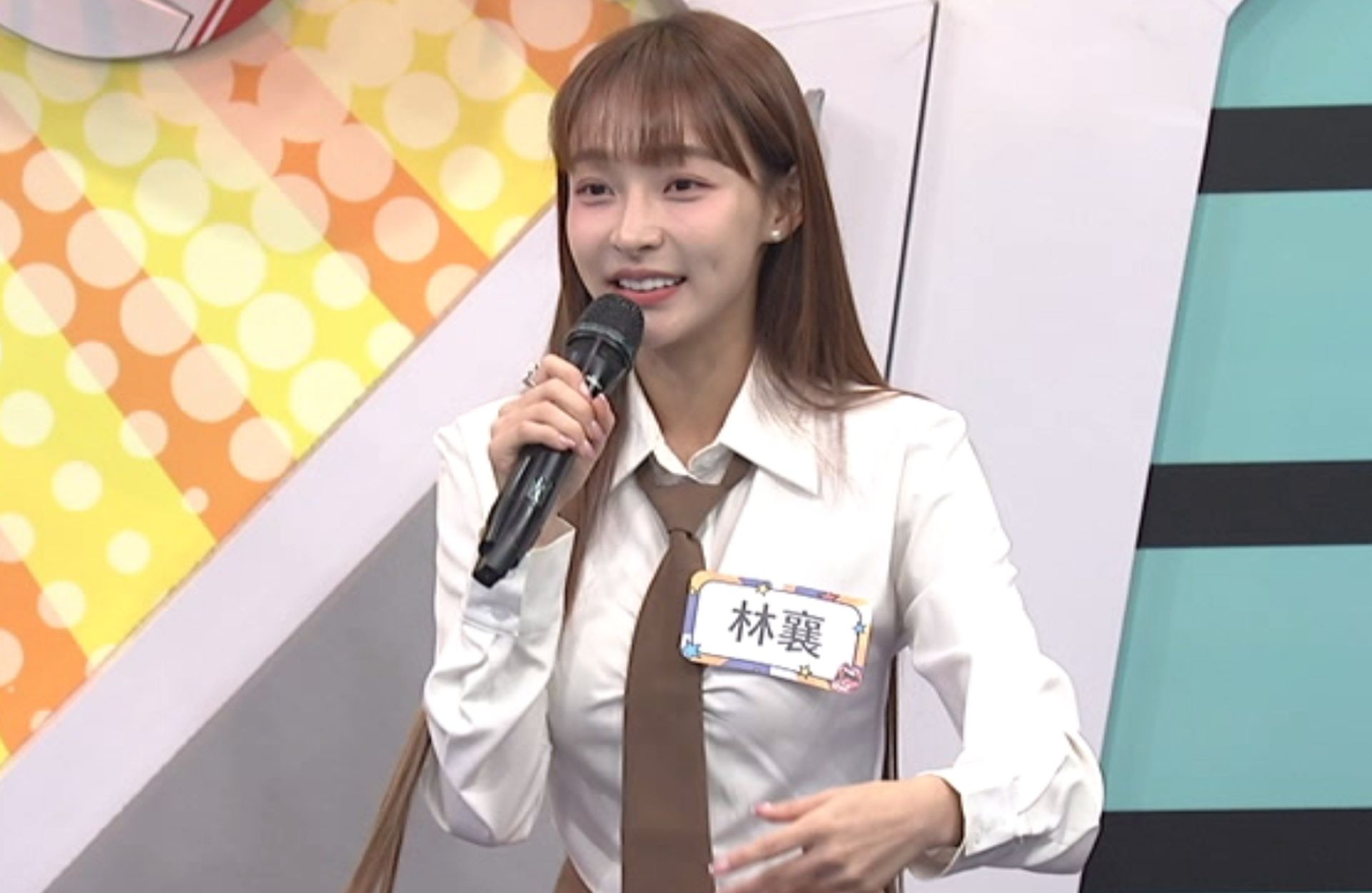 林襄上《小明星大跟班》，自曝戀愛腦遇花心男慘事。（中天綜合台提供）