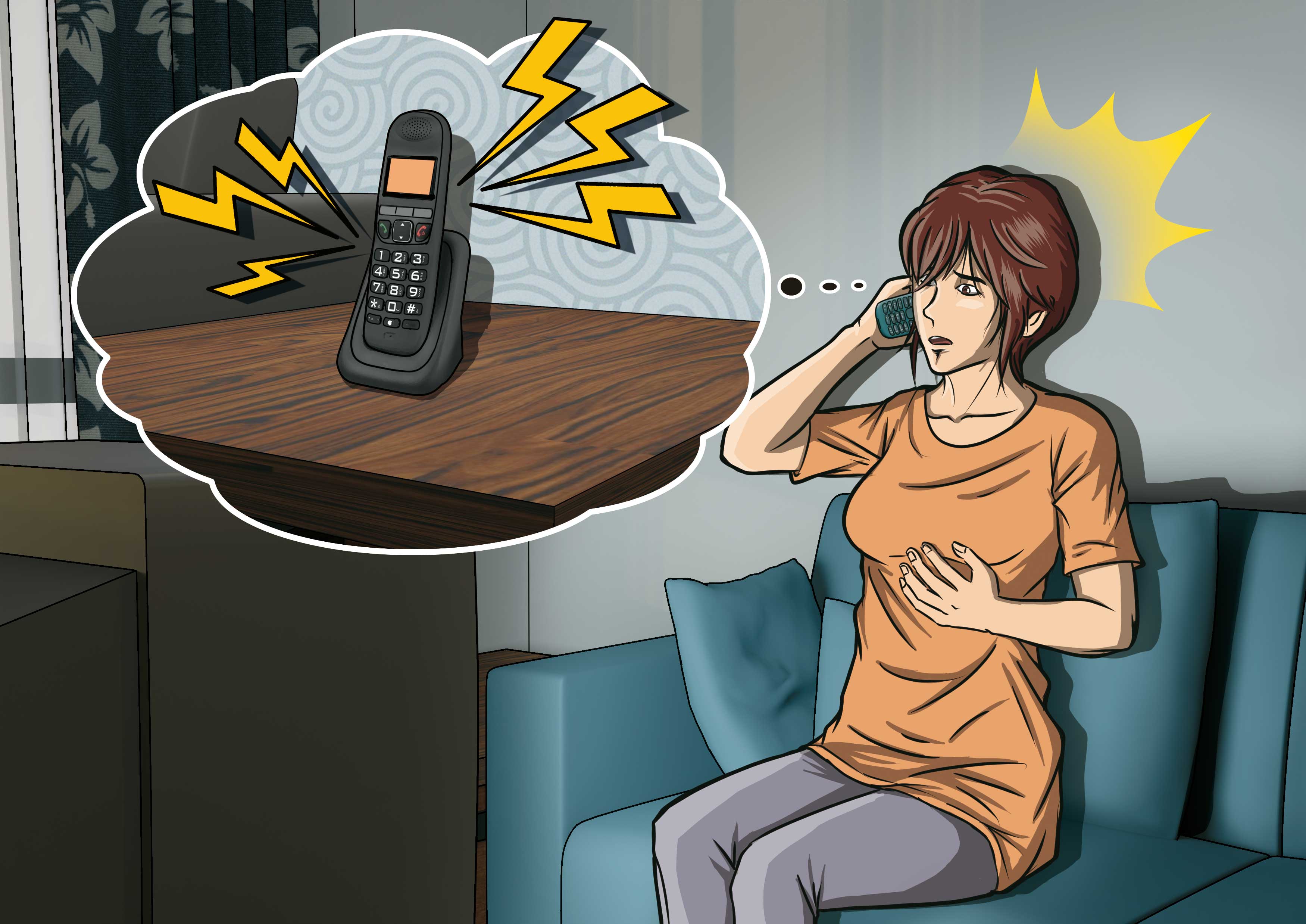 林妻看到縱火新聞，懷疑是丈夫所為，立刻打電話到丈夫住處，因無人接聽，隨即向警方舉報。