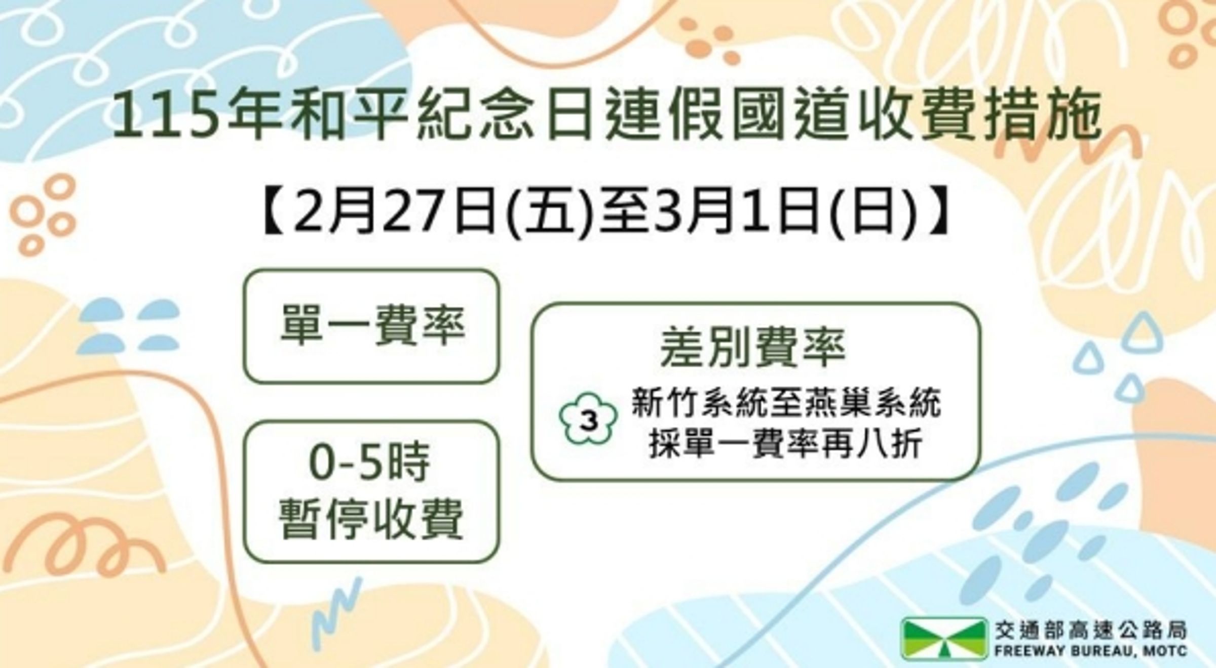 高公局說明疏運措施。(高公局提供)