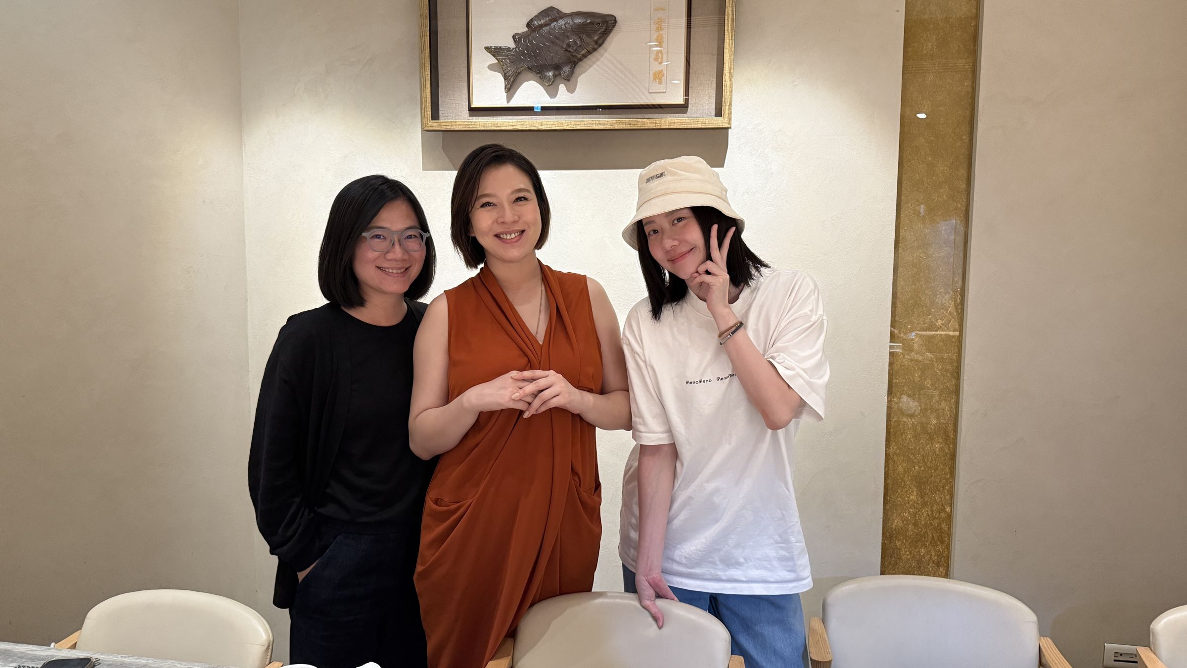 張景嵐攜手人類圖畫館館長游沛宸主持全新Podcast節目。（「好丫」提供）