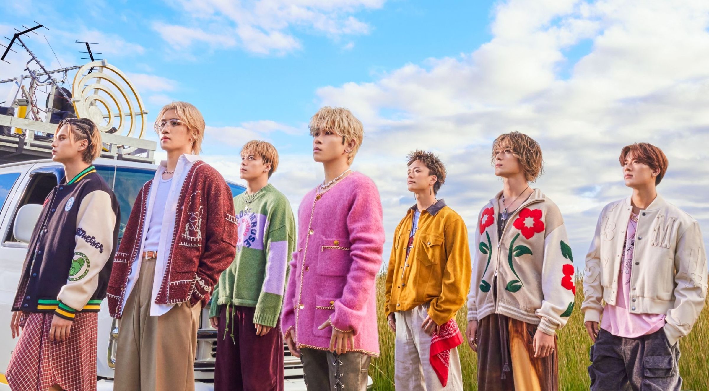 日本男子唱跳團體BALLISTIK BOYZ from EXILE TRIBE新歌〈SAY IT〉是充滿正能量的disco風格歌曲。(avex entertainment提供)