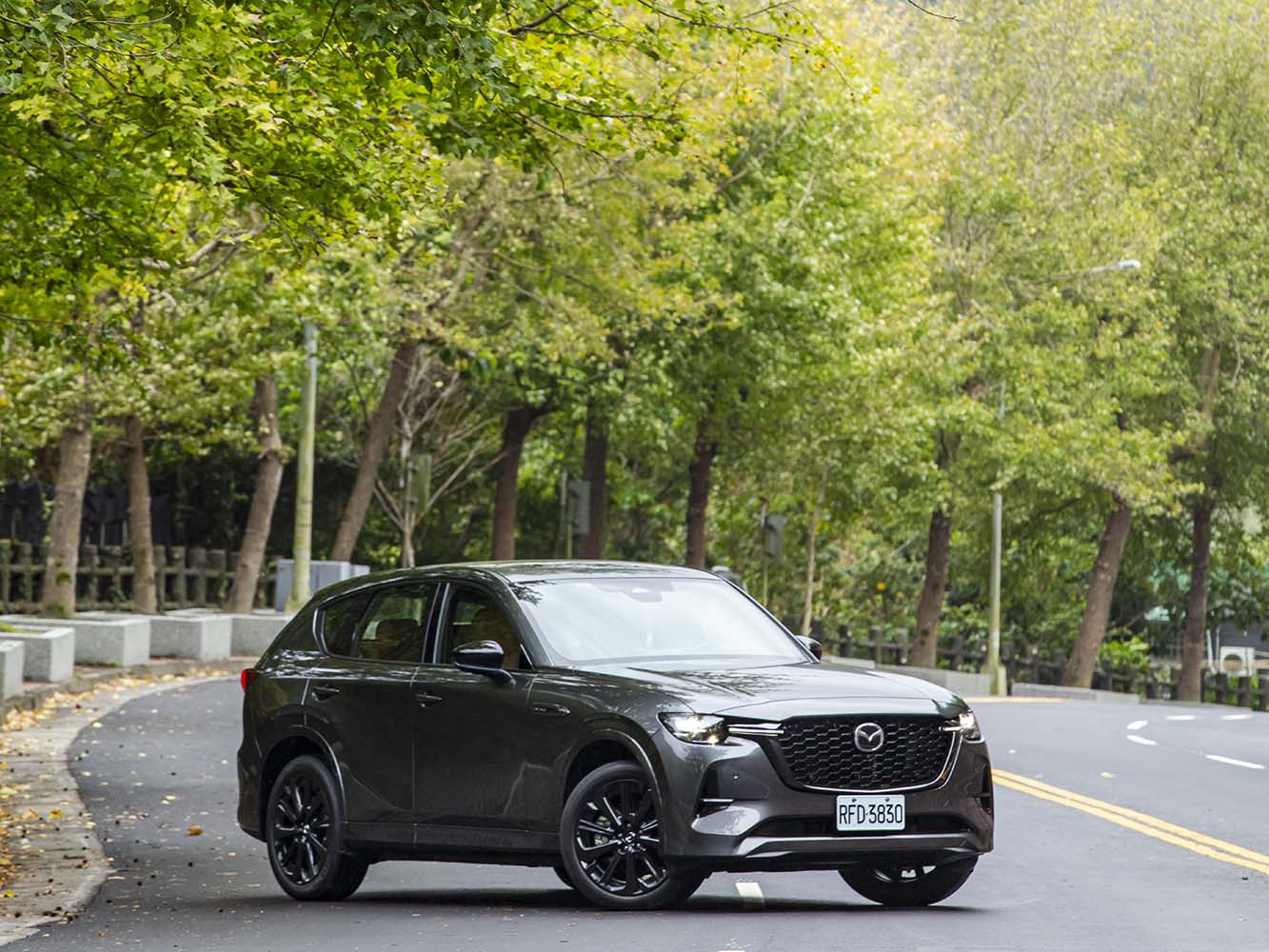 【鏡車試駕】豪華日本風　MAZDA CX-60 33T AWD Premium Sport