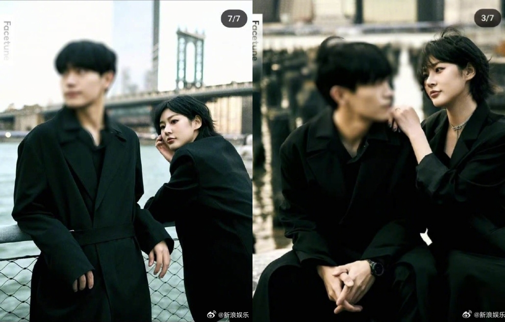 金賽綸今年1月突然上傳與一名男子的親暱合照，當時友人幫澄清只是與普通朋友拍好玩的。今（19日）YouTuber李鎮浩爆料其實是兩人在美國拍的結婚照片。（網路圖片）