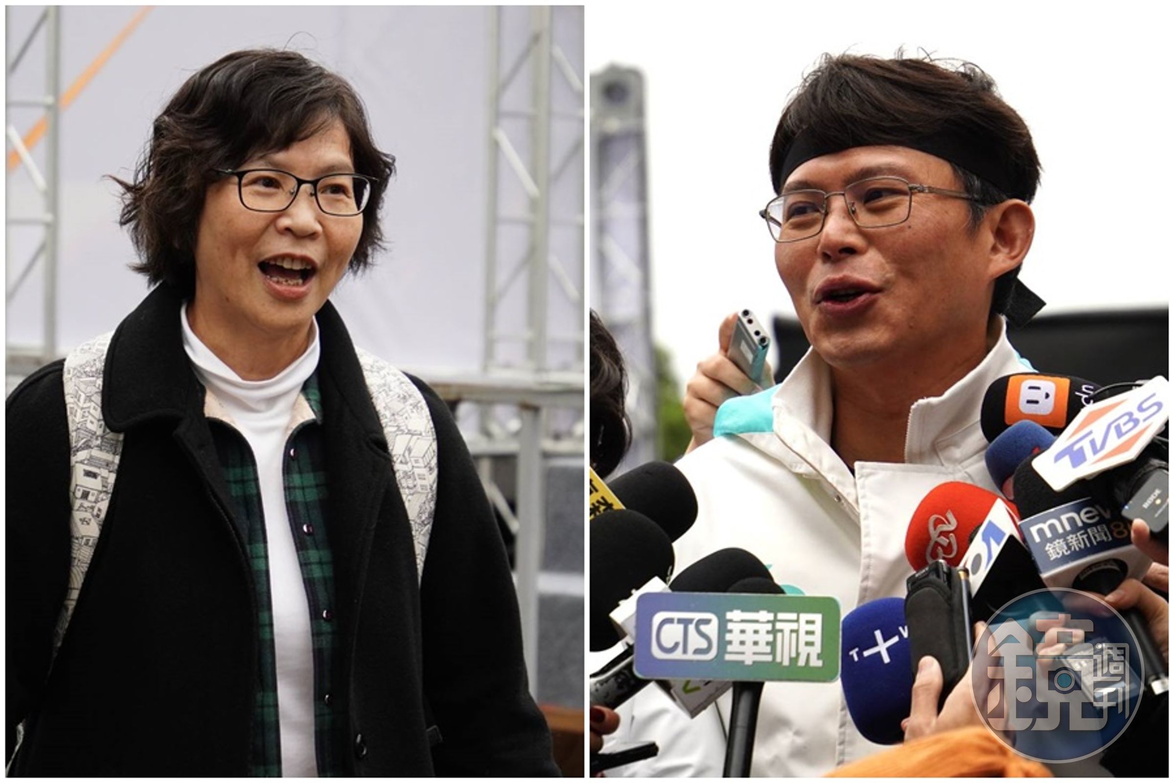 今天是民眾黨黨魁補選參選人開放黨員連署第一天,但蔡壁如和黃國昌的連署人數有明顯落差。(本刊資料照)