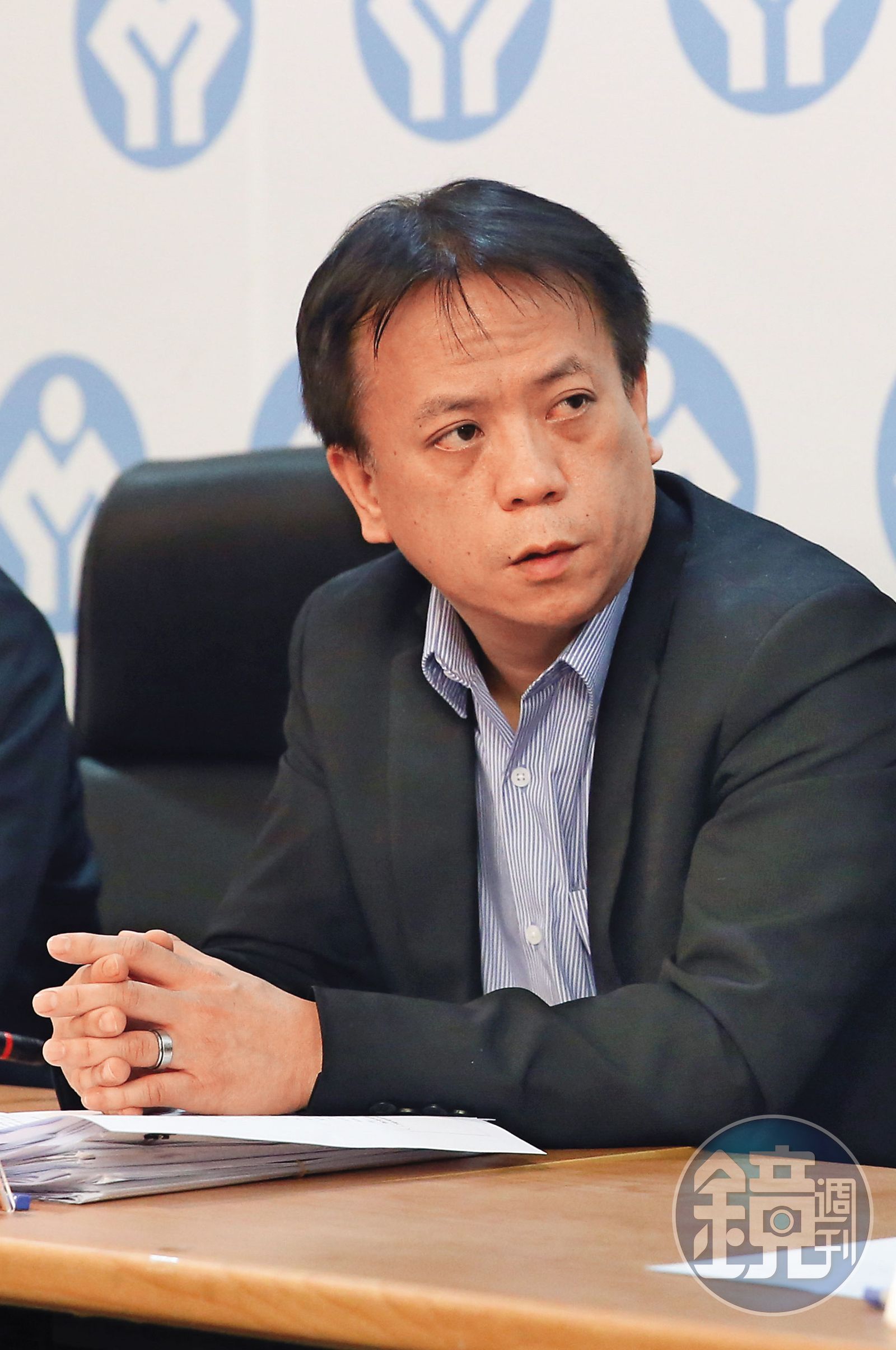 蔡英文的讀書會成員可見多名前任政務官及專家身影，包括前國發會副主委施克和（圖）、前行政院主計總處主計長朱澤民、前金融研訓院院長黃崇哲等