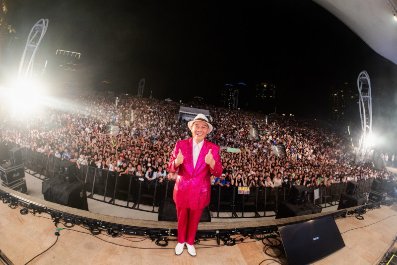 陳雷與廖本興侵權訴訟落幕，賠償金全數捐公益。（陳雷臉書）