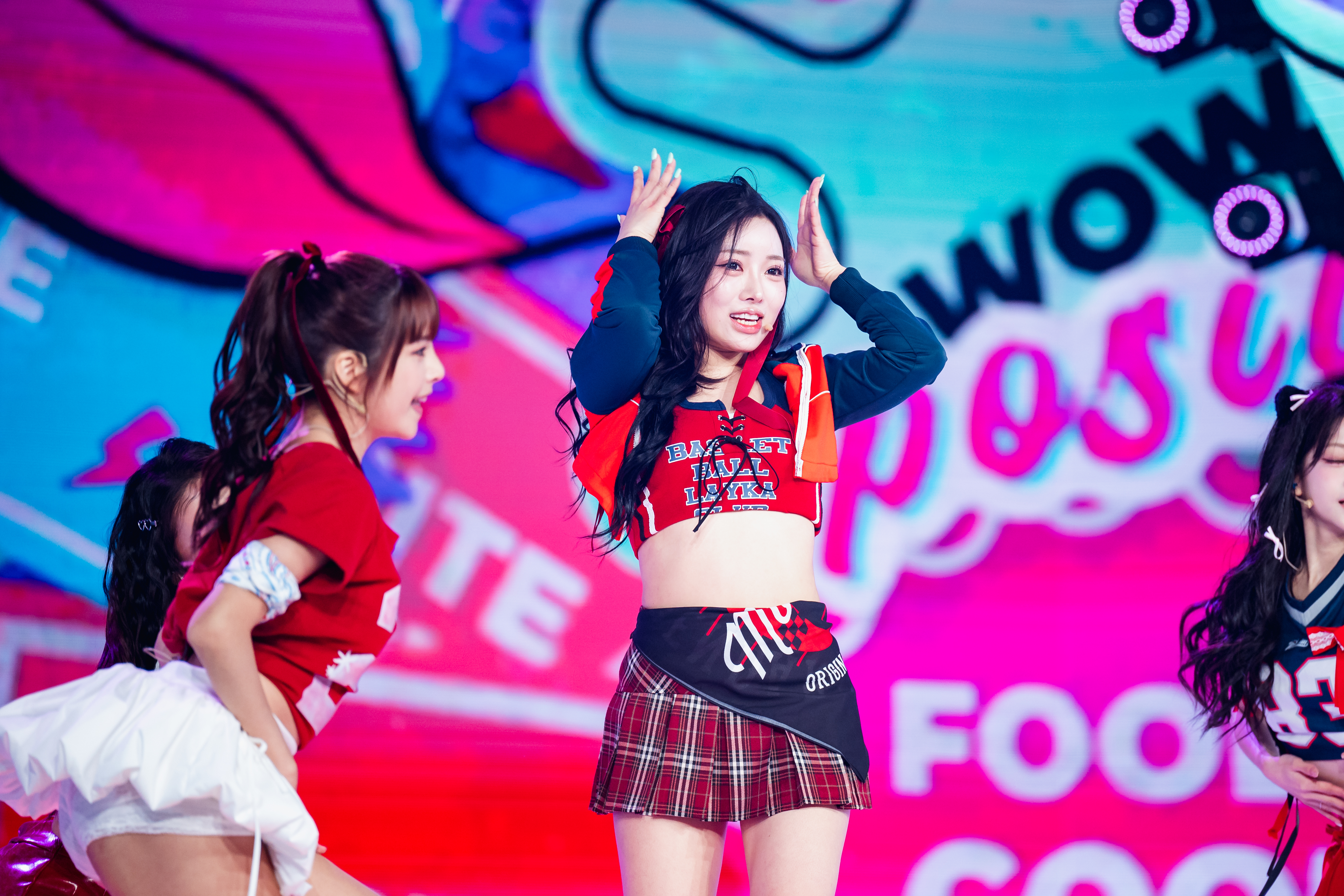 《宇宙啦啦隊》空降選手李多寅背景實力驚人。（緯來提供）