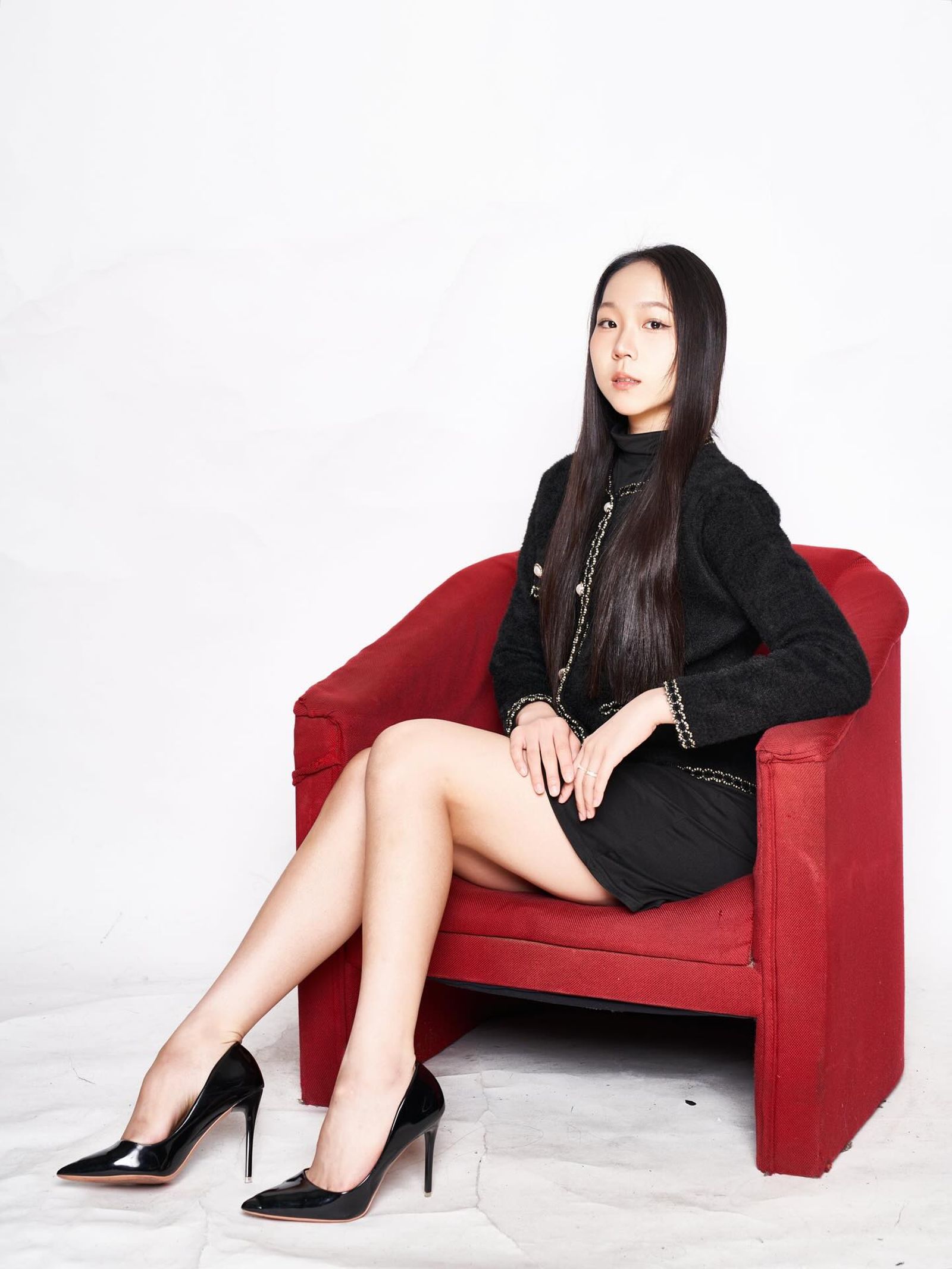 林佾葳女友外型亮麗。（翻攝IG）