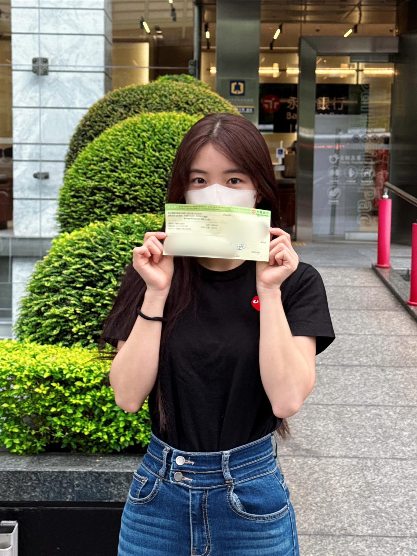 李多慧日前才宣布捐款30萬賑災花蓮。（翻攝李多慧Threads）