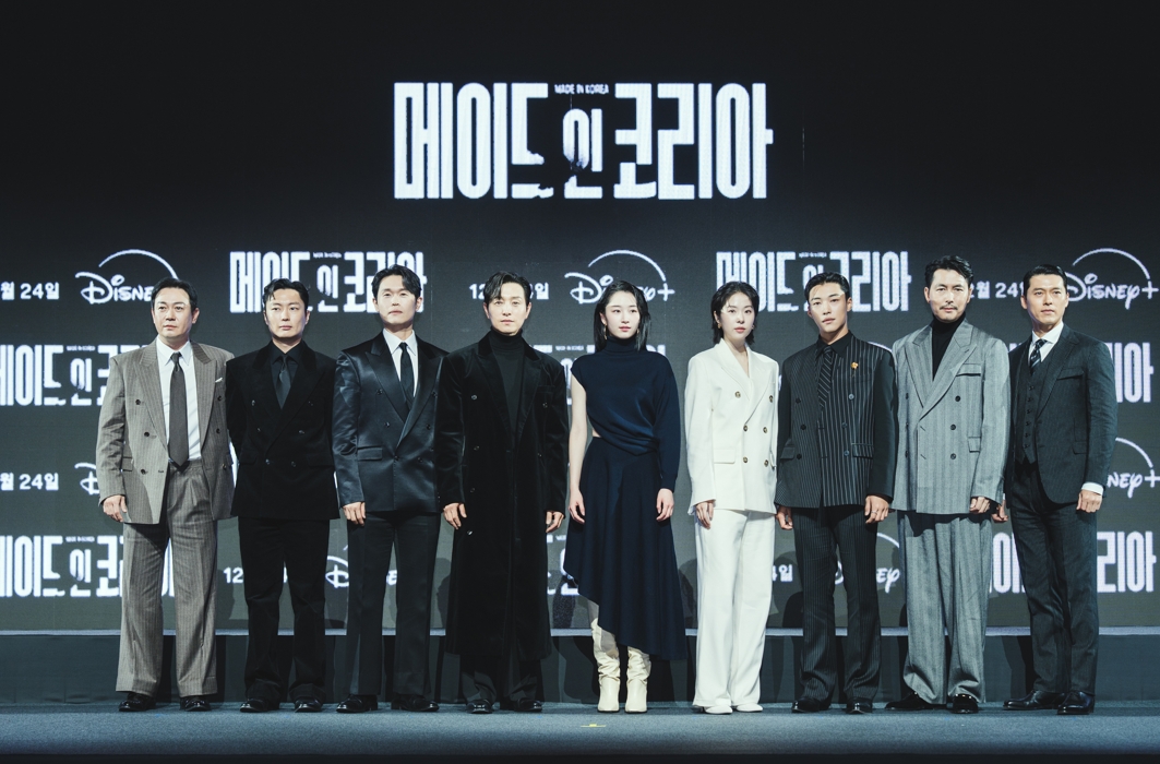《韓國製造》將於12月24日公開前兩集,也已經有第二季製作計劃。(Disney+提供)