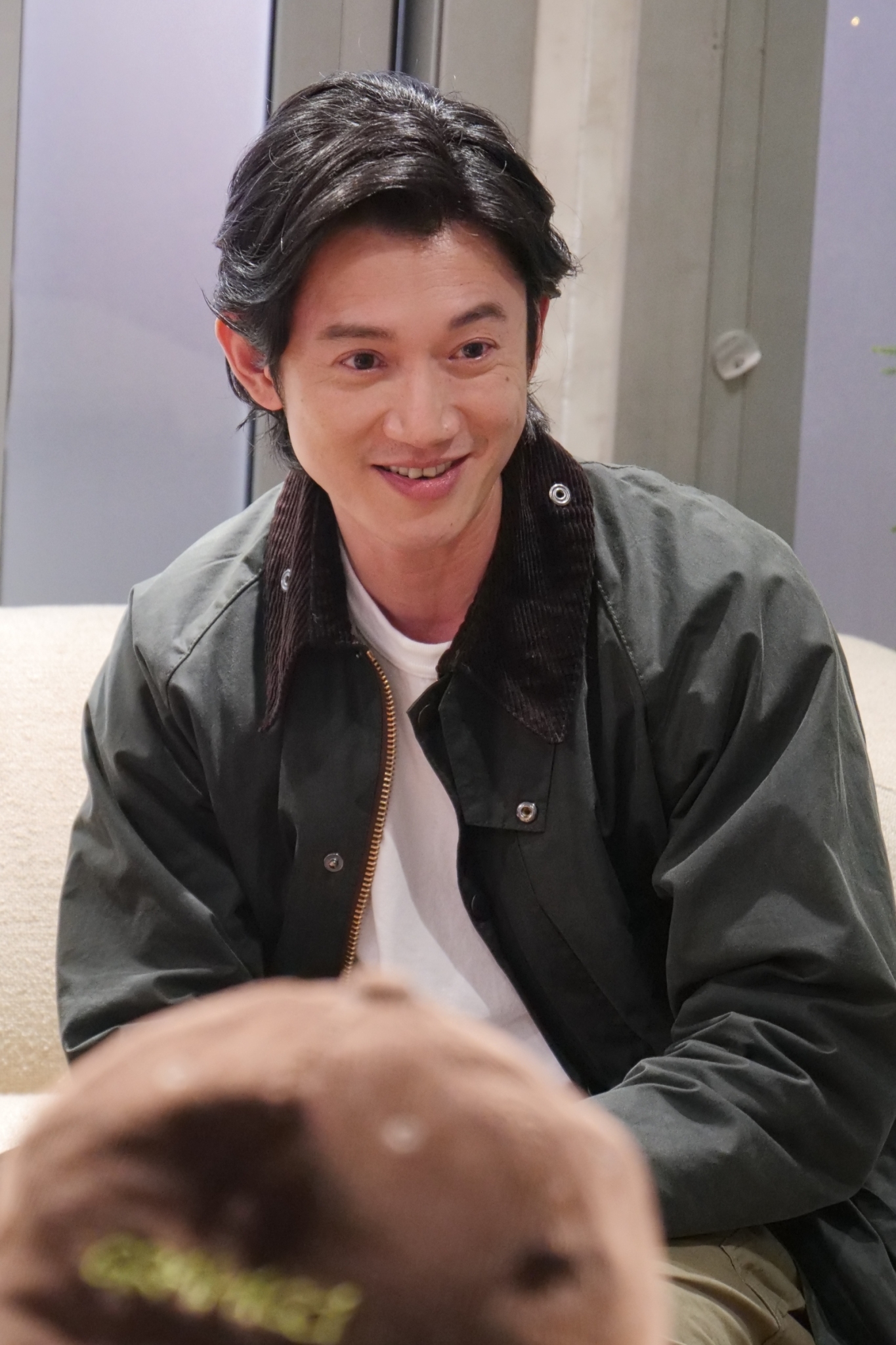 吳慷仁表示與香港團隊工作令他很有動力,也大讚導演相當有主見。(金馬執委會)