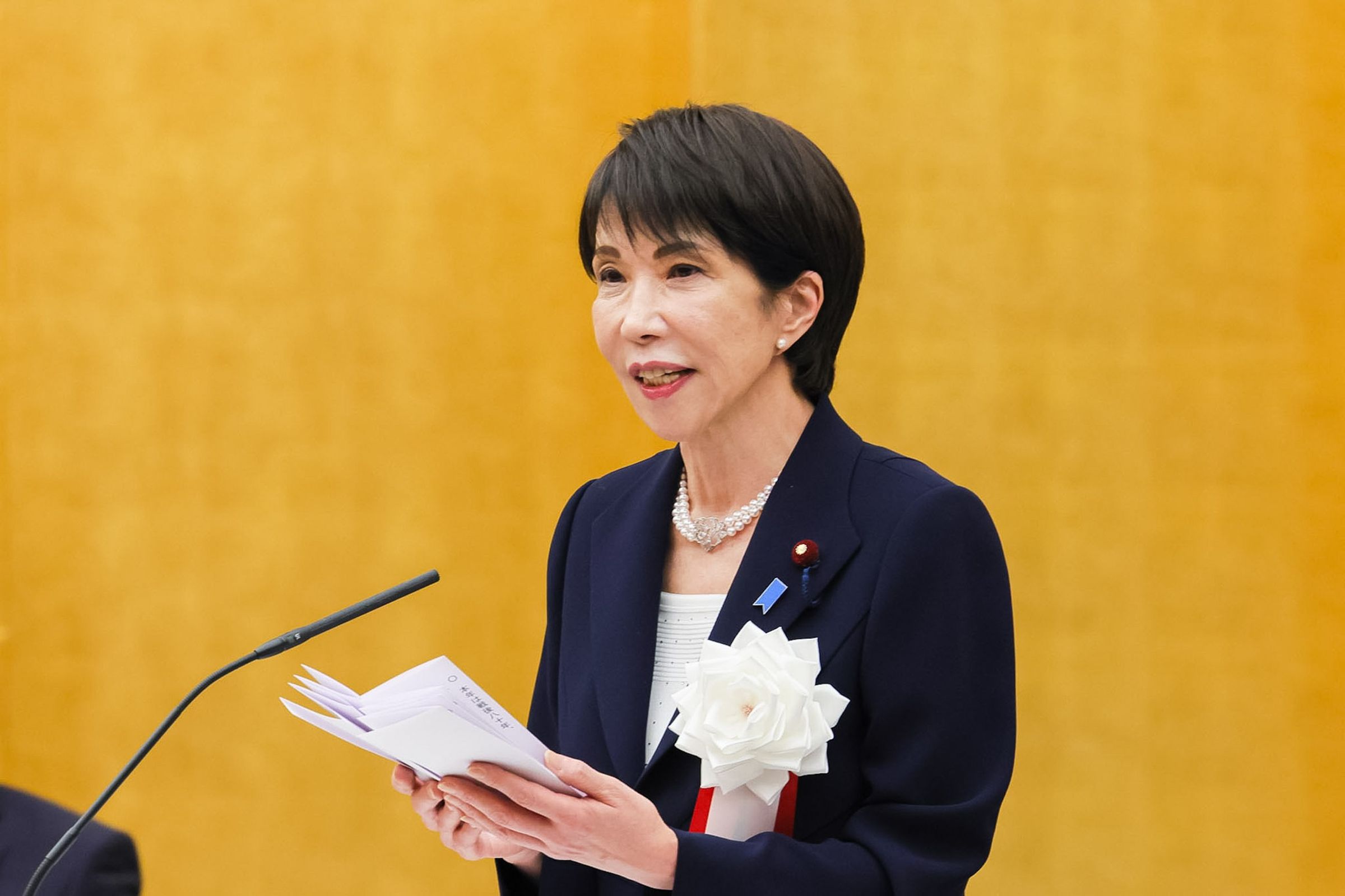 日本首相高市早苗上任3個月,她的最新民調仍維持高點。(翻攝自首相官邸臉書)
