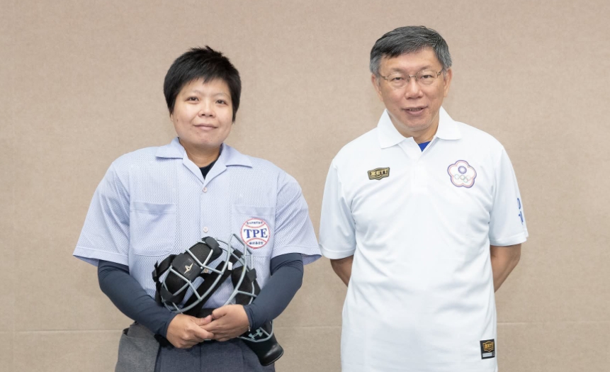 劉柏君曝曾被民眾黨邀當不分區。 （取自劉柏君臉書）