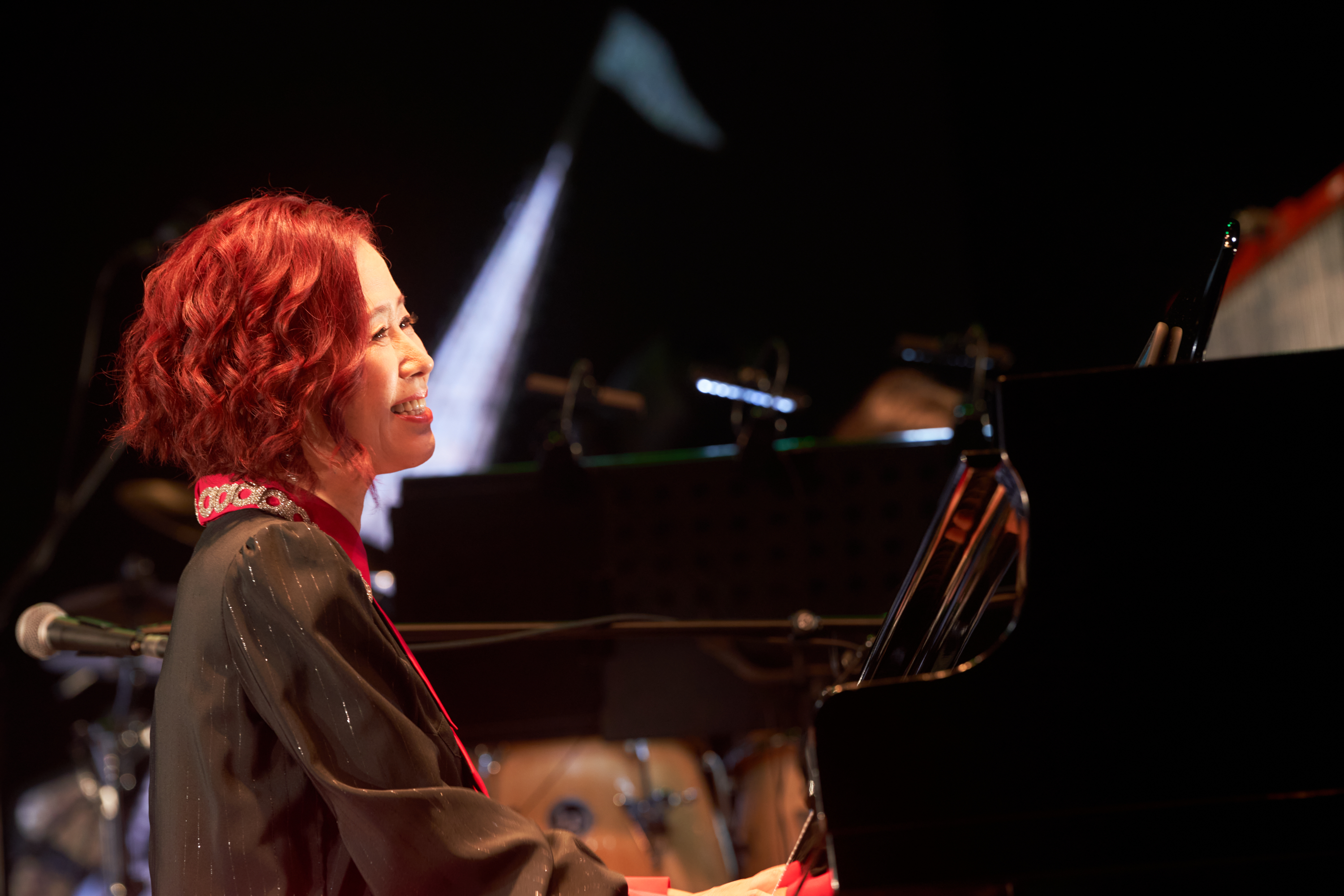 日本動漫配樂大師梶浦由記來台舉辦30週年巡演。（大鴻藝術BIG ART提供）