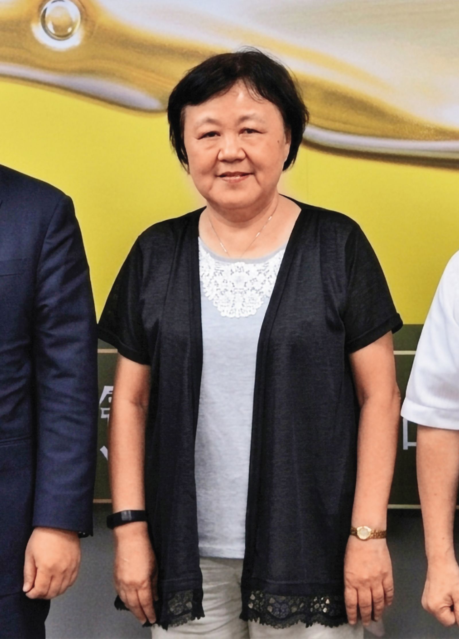 食品工業發展研究所顧問朱燕華受邀出席食藥署七月四日專家會議,對於被指包庇廠商,她感到很冤枉。(主辦提供)
