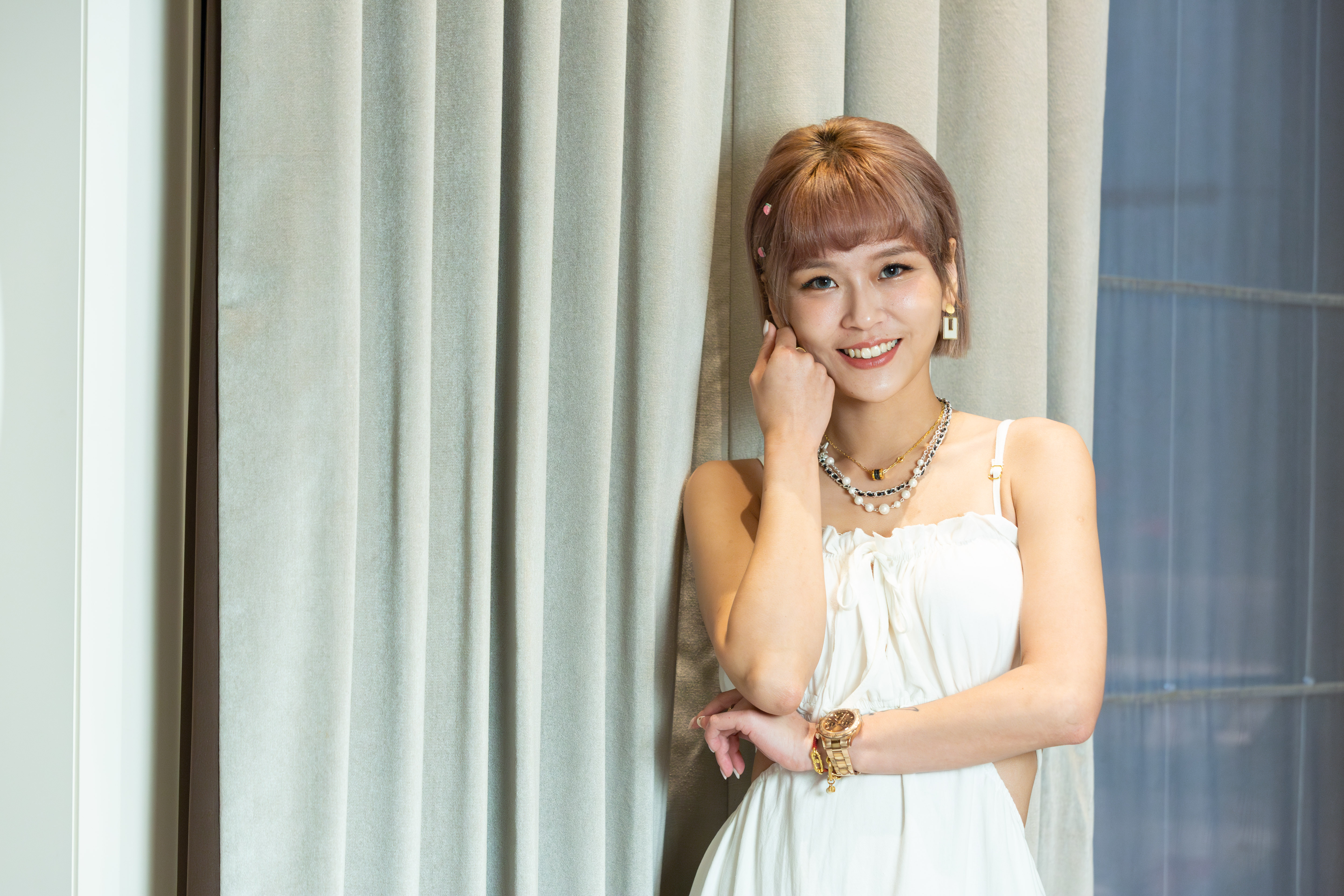 丟丟妹近期因身體欠安檢查出肝癌指數過高。