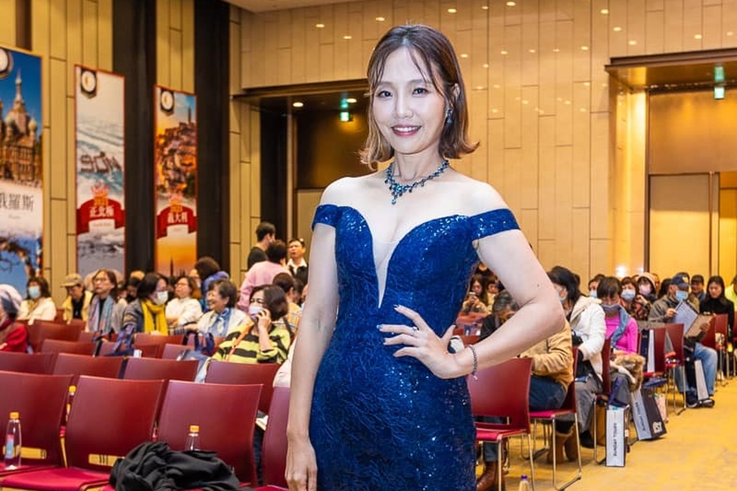 台北地院審理三立前主播李天怡涉背信罪,今早宣判無罪。(翻攝自李天怡臉書)
