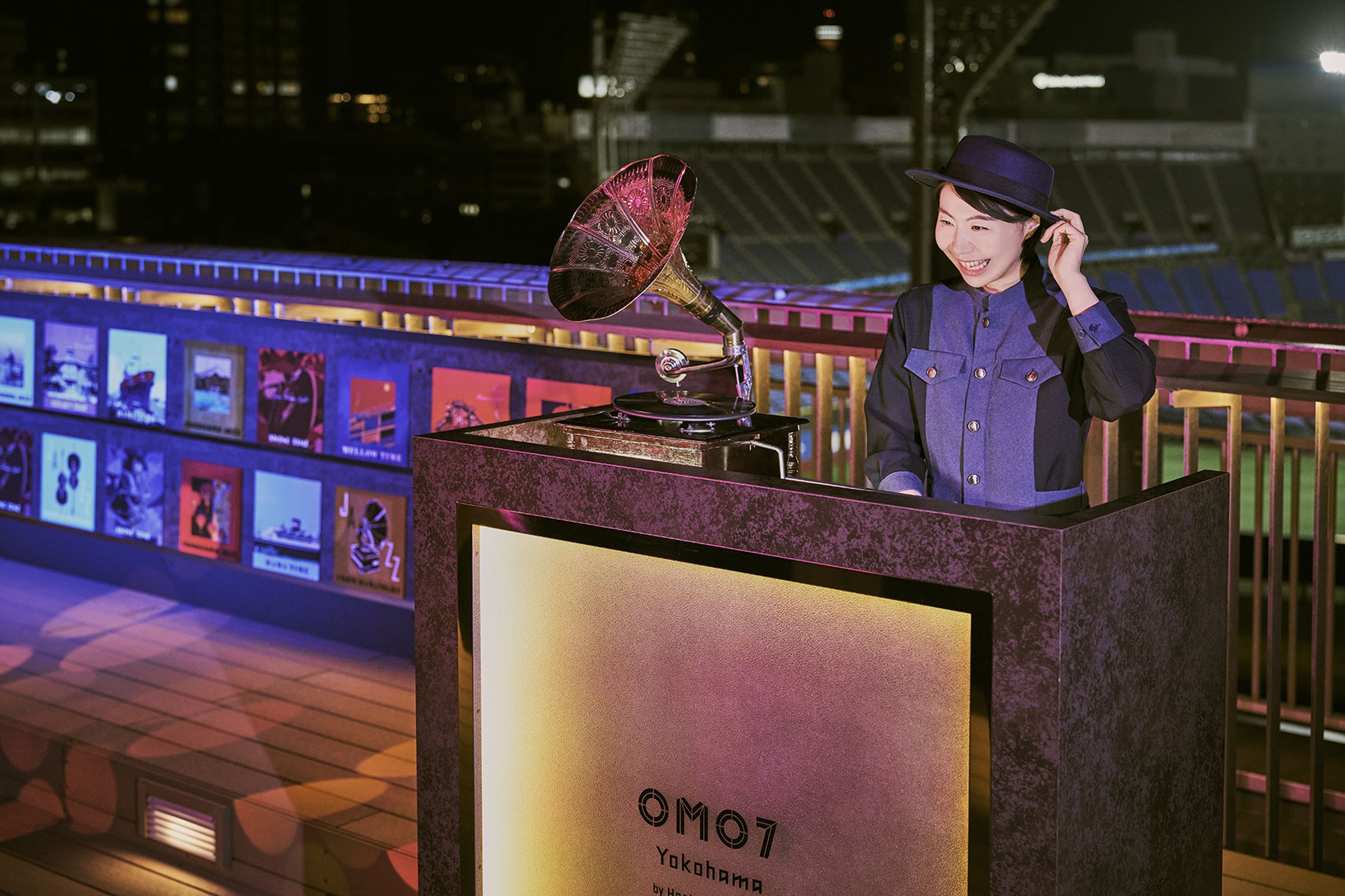 現場還安排了DJ OMO播放音樂助興。(星野集團提供)