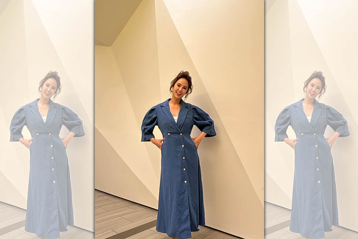 花蓮餘震不斷，張齡予嚇到整晚睡不著。（翻攝自張齡予臉書）