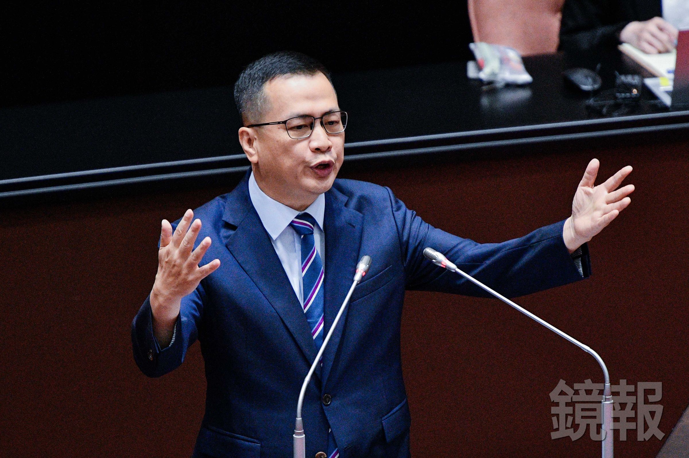 資深媒體人黃暐瀚今發文痛批國民黨立委羅智強的說法是錯誤又偏差的過度論述，直言此舉既不負責、也不聰明、更不應該。資料照（攝影李智為）