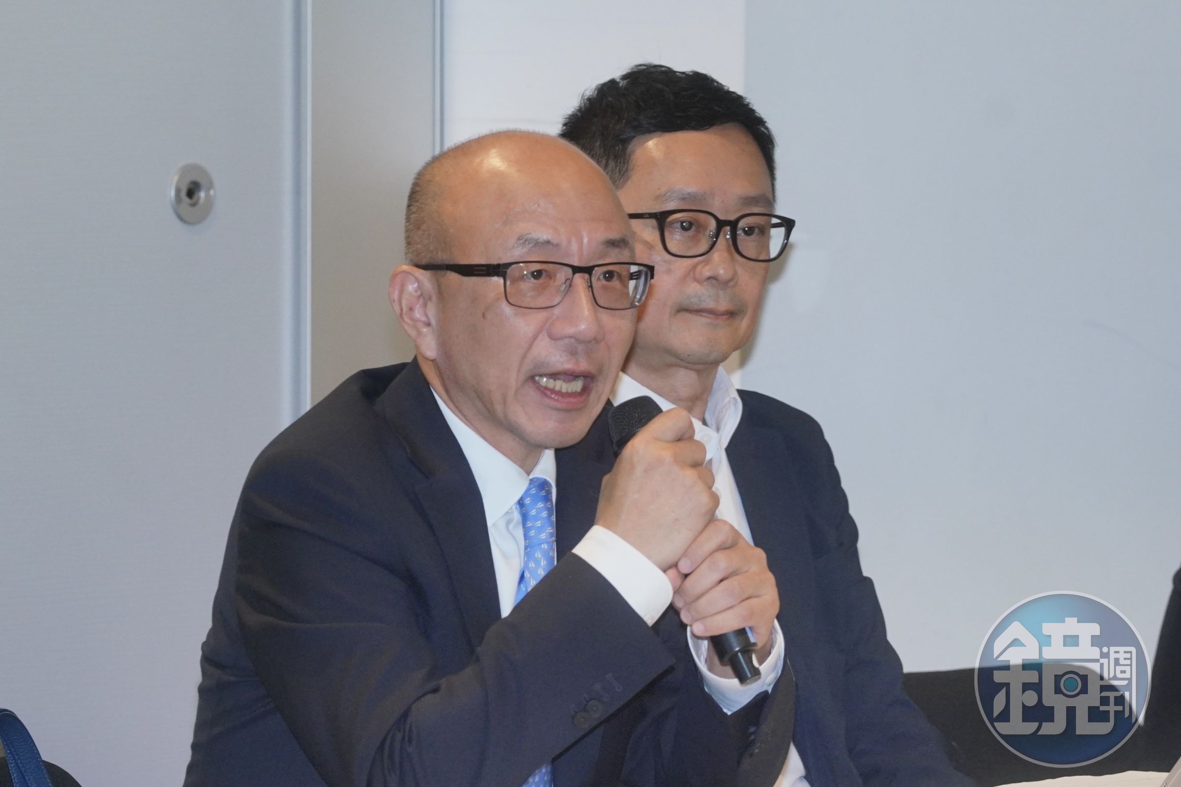 大同開發副董事長左昭德。