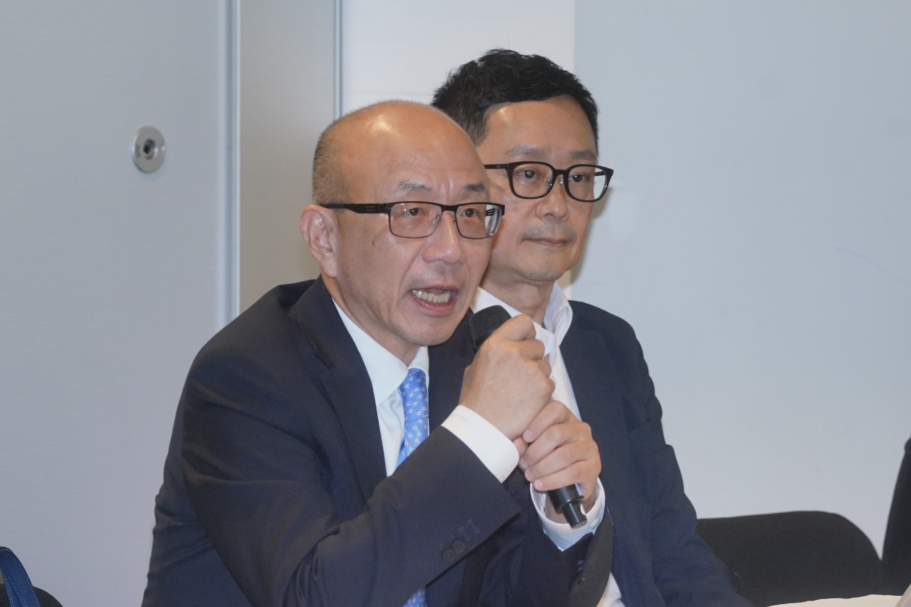 大同開發副董事長左昭德。