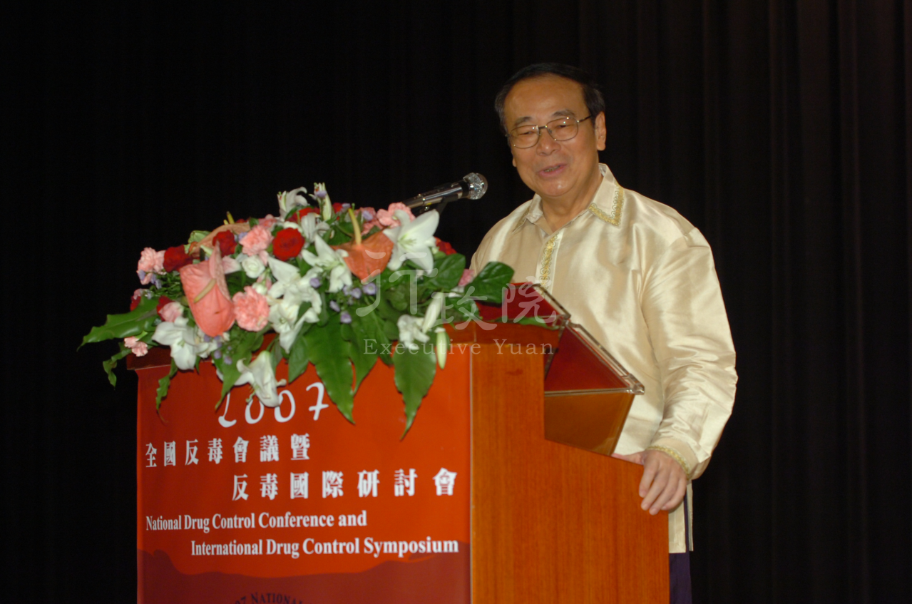 前行政院院長、總統府資政張俊雄今（27）日辭世，享壽87歲。（翻攝自行政院）