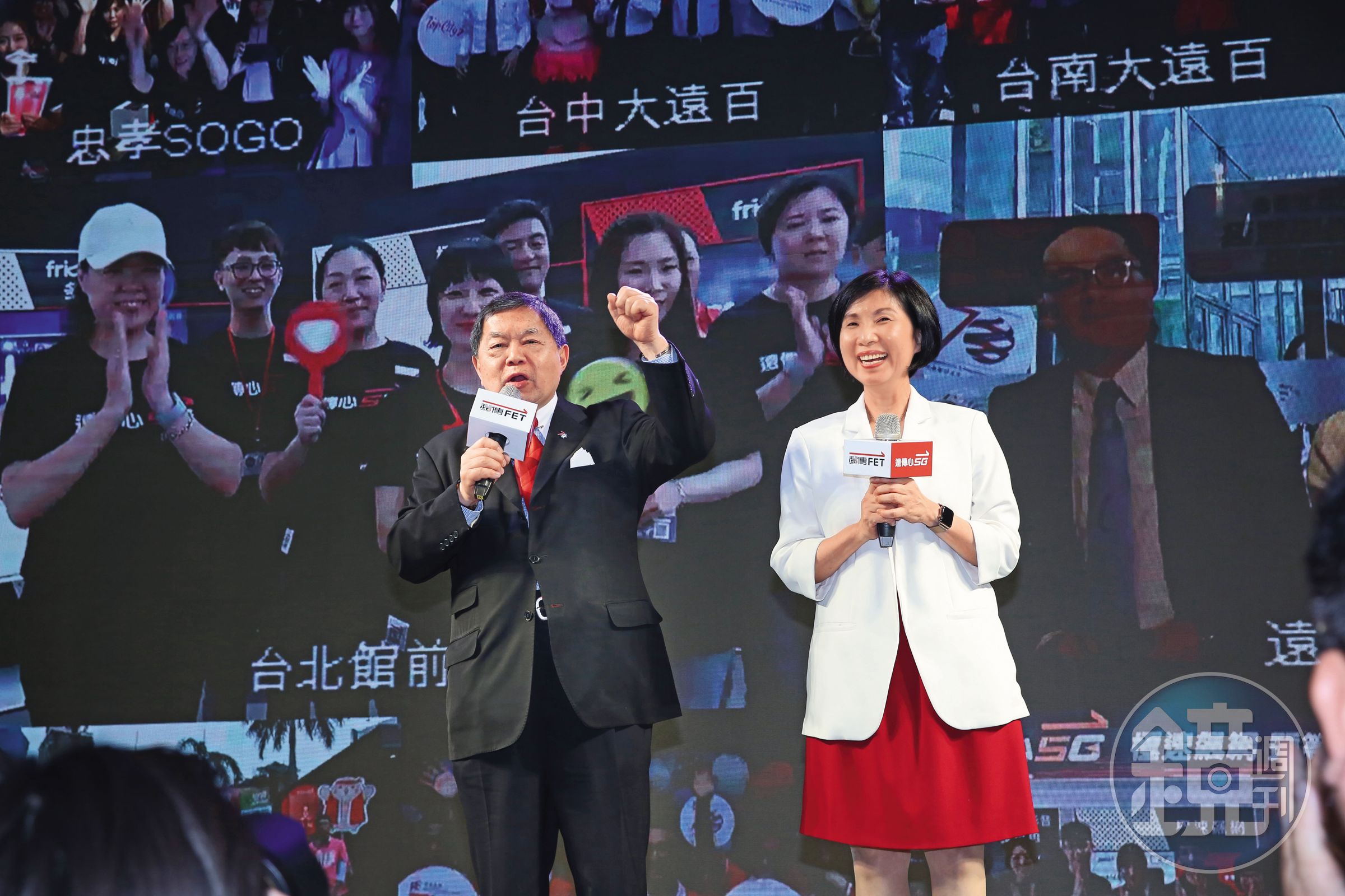 遠東集團董事長徐旭東欽點掌舵的遠傳電信總經理井琪,日前接受本刊專訪。(本刊資料照)