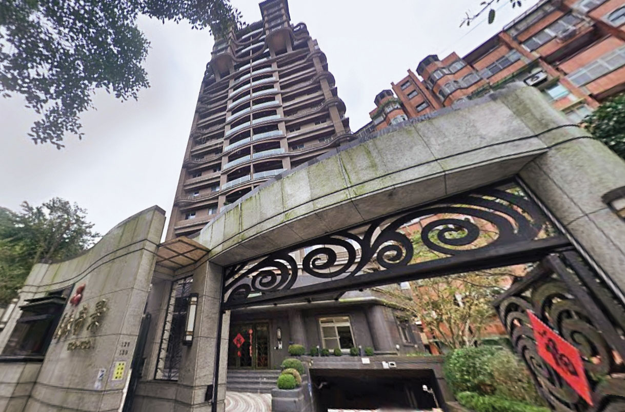 劉怡萱位在北市吳興街的豪宅,也是常如山出資所買。(翻攝Google Maps)