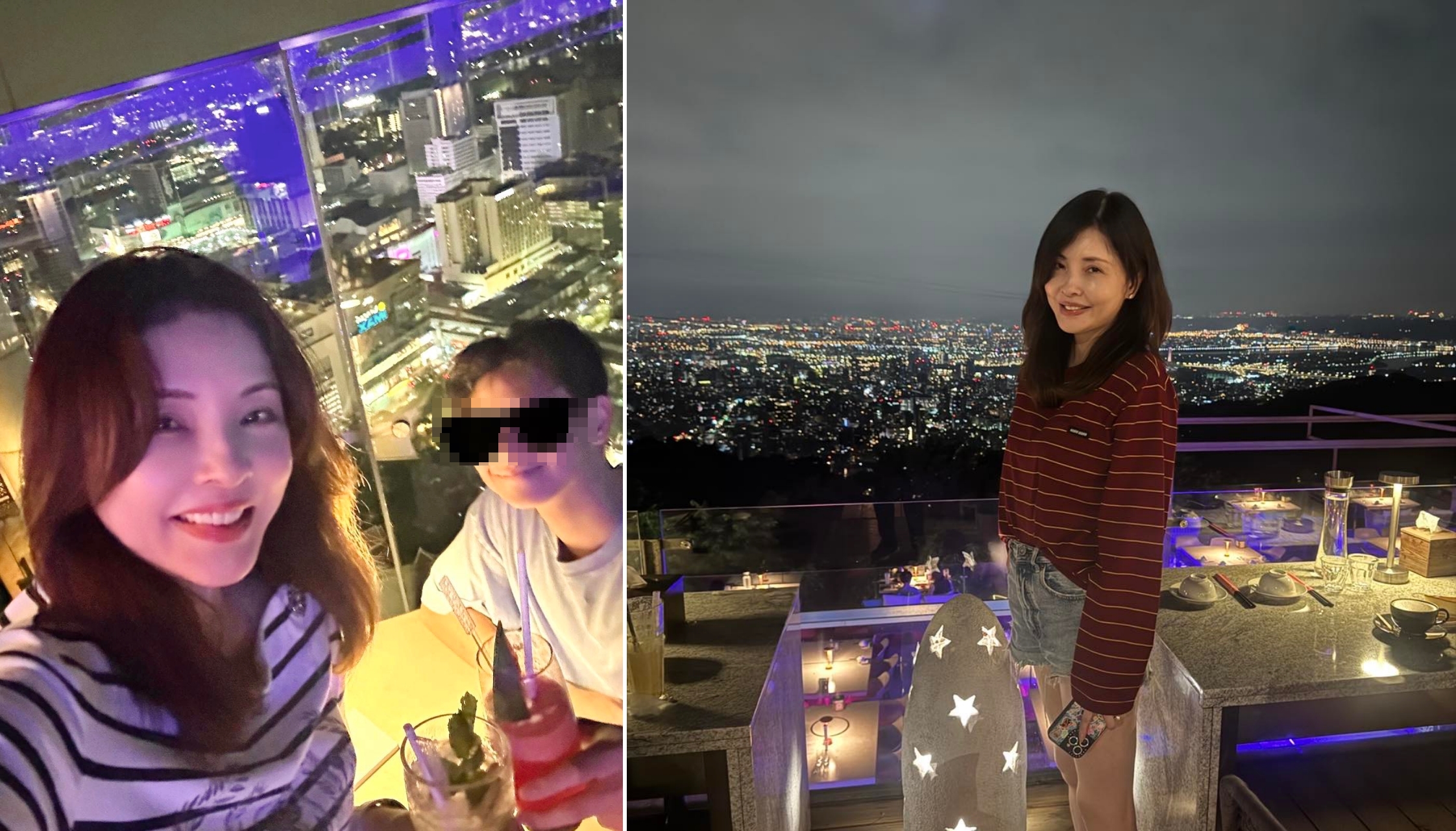 何如芸的小兒子離家參加營隊，感觸很多，與媽媽暢談2小時，也讓何如芸感觸很多。（翻攝自何如芸臉書）