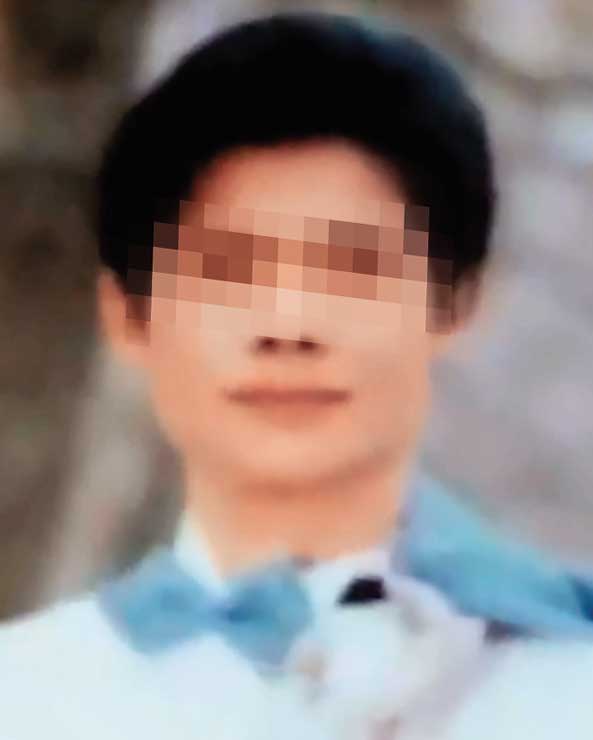 江男(圖)因與地下錢莊老闆的金錢糾紛,慘遭殺害。(翻攝畫面)