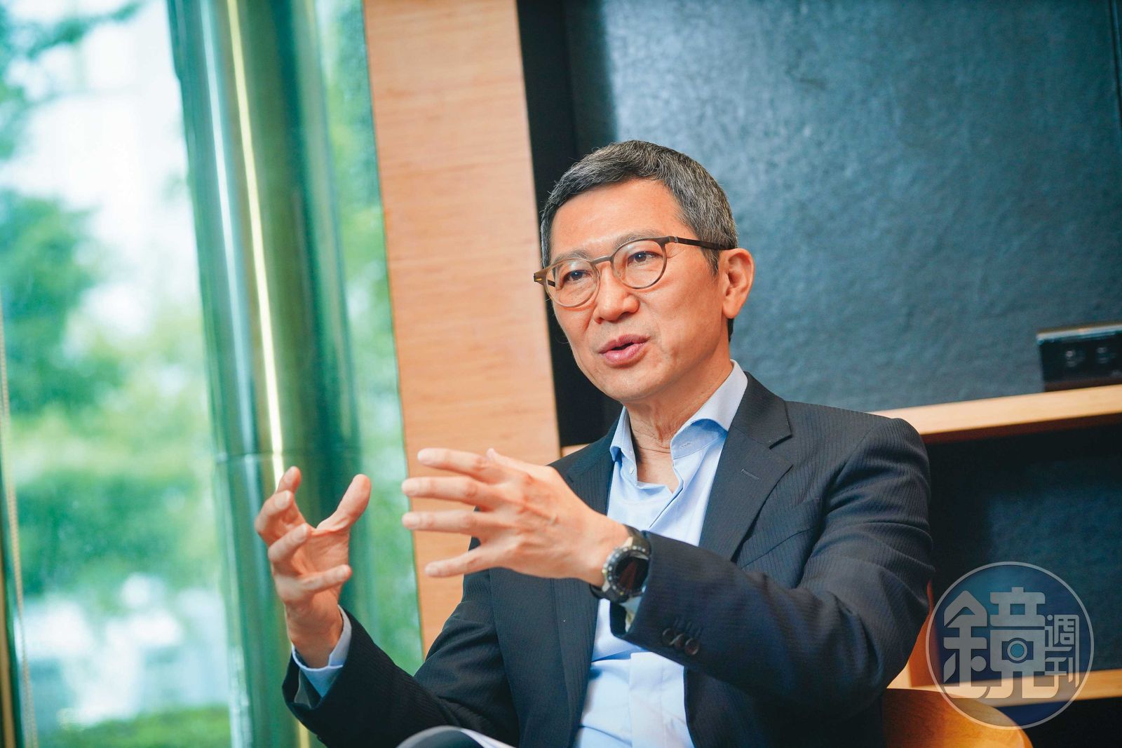 訊聯外泌體鍊金／逆襲少子化浪潮　訊聯蔡政憲轉攻外泌體打造大商機