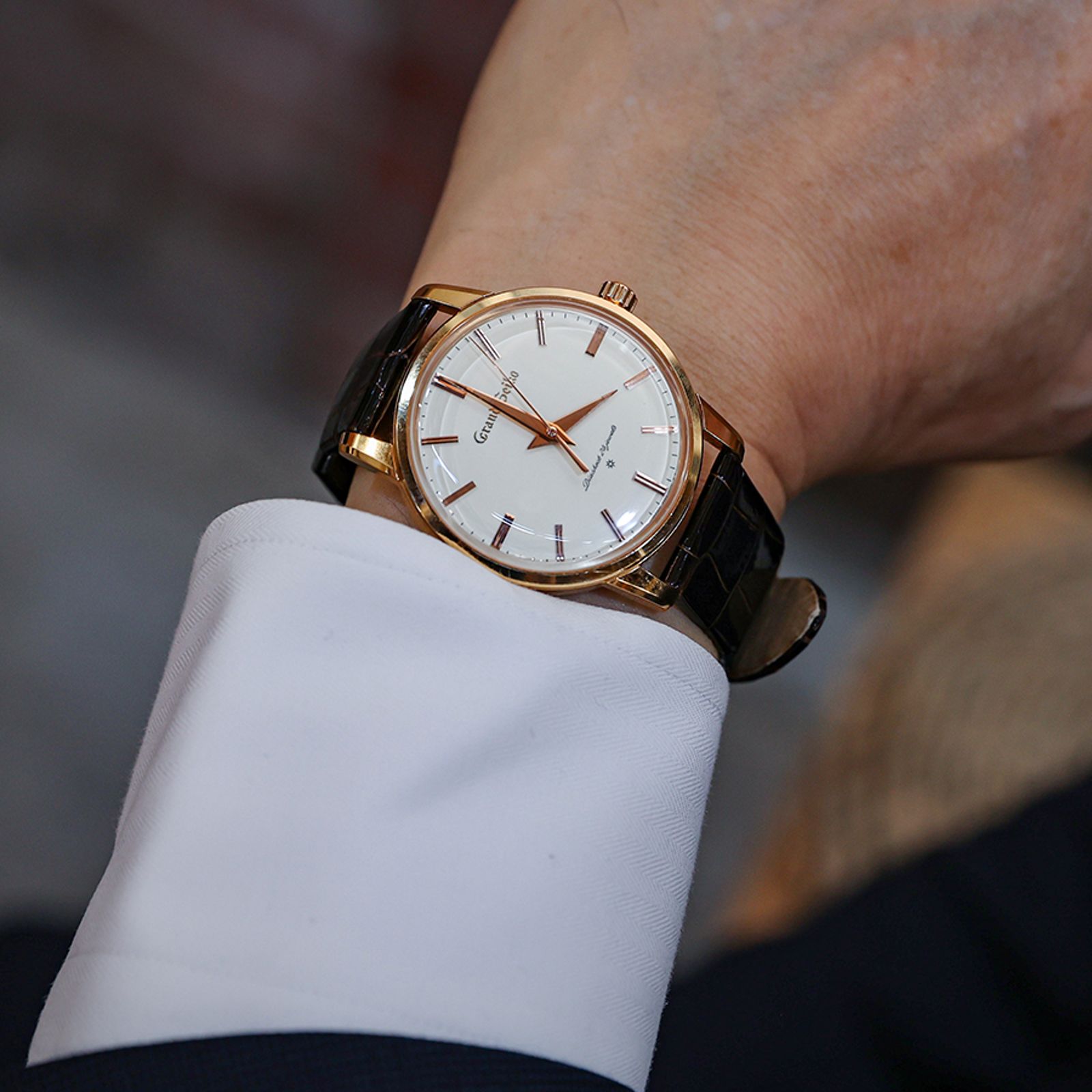 人物專訪】他和它們有個故事！SEIKO WATCH社長內藤昭男專訪- 鏡週刊