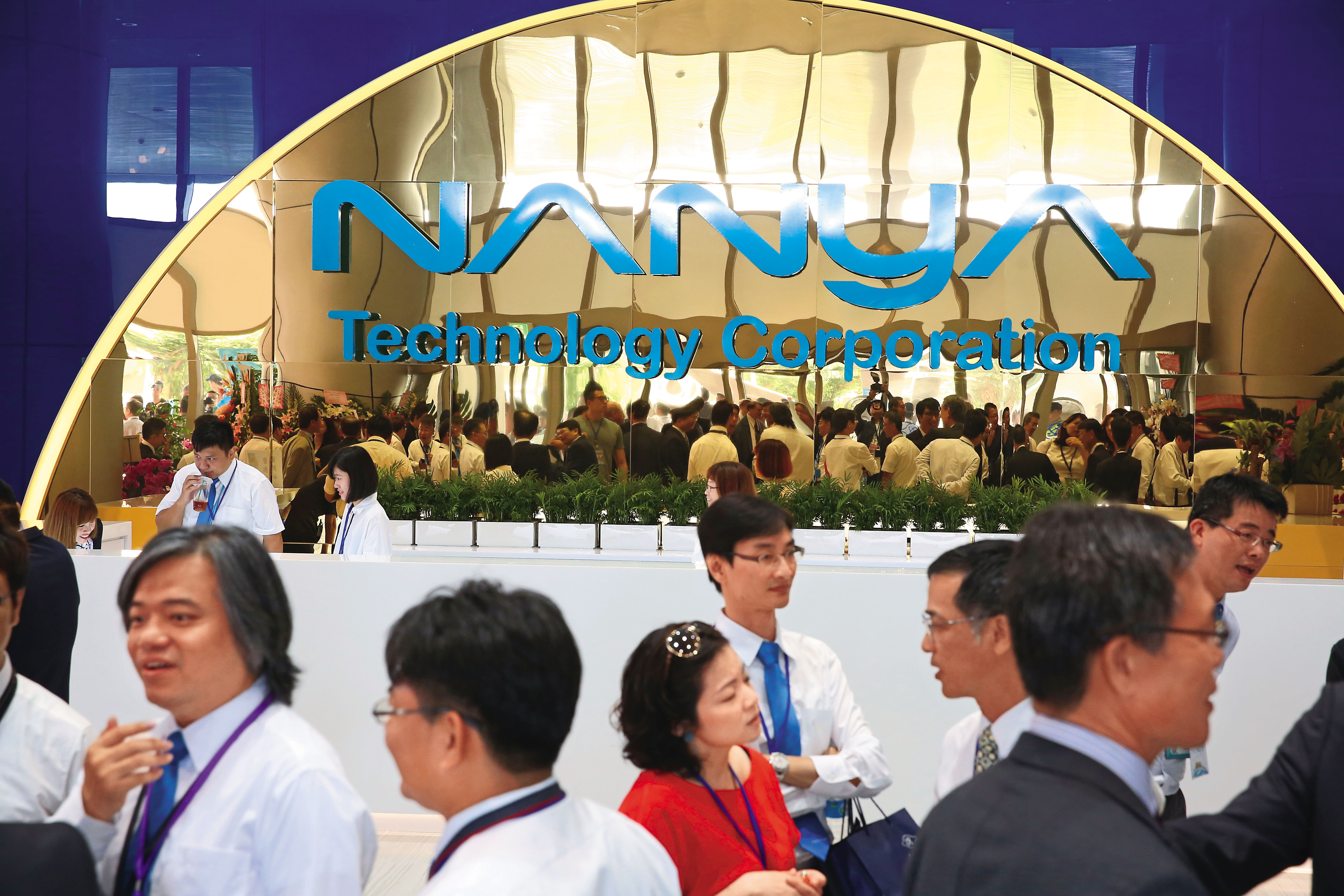 專注DRAM的南亞科卡在價格狂潮的最有利位置。