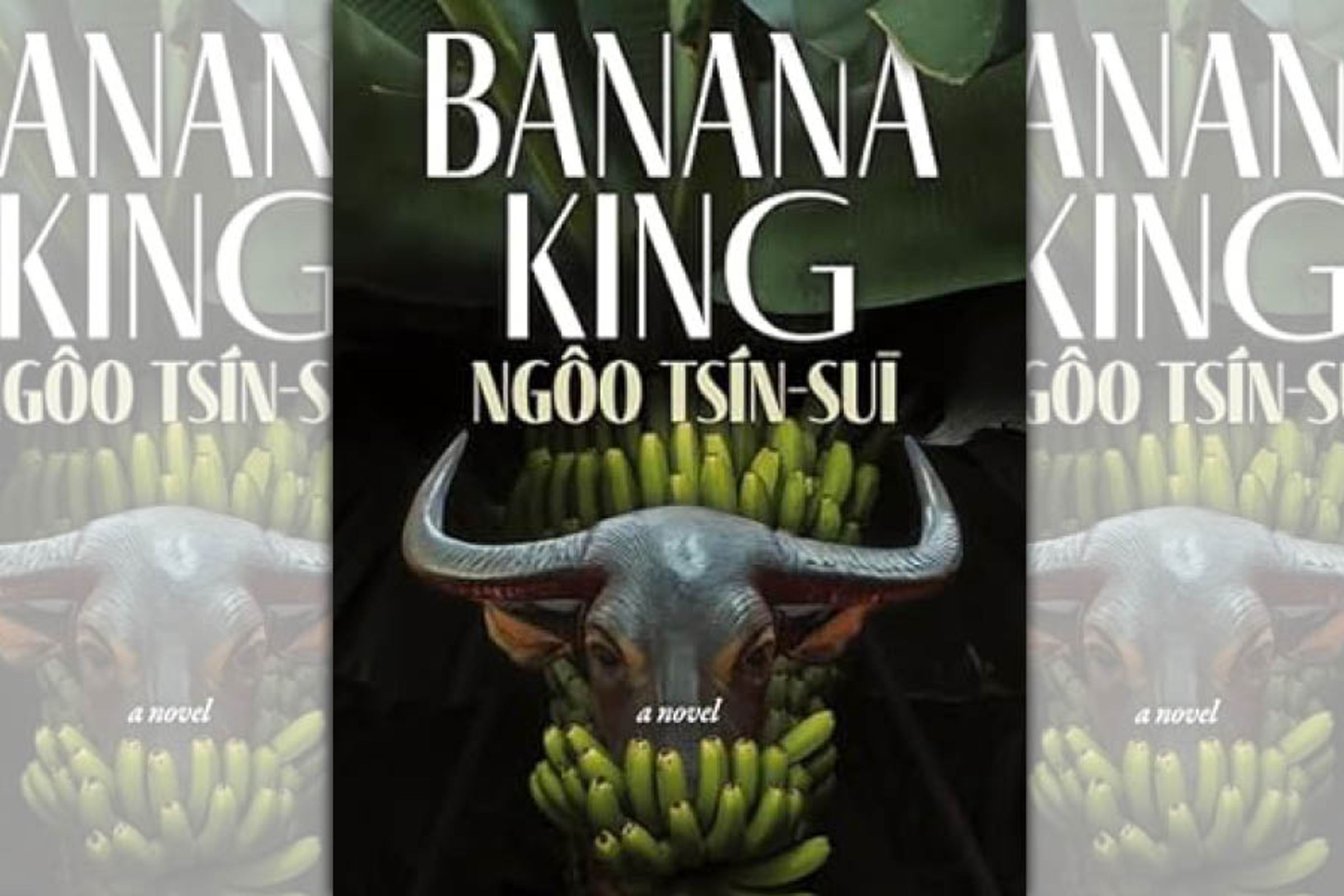 《蕉王吳振瑞》英譯版：Banana King NGÔO TSÍN-SUĪ。