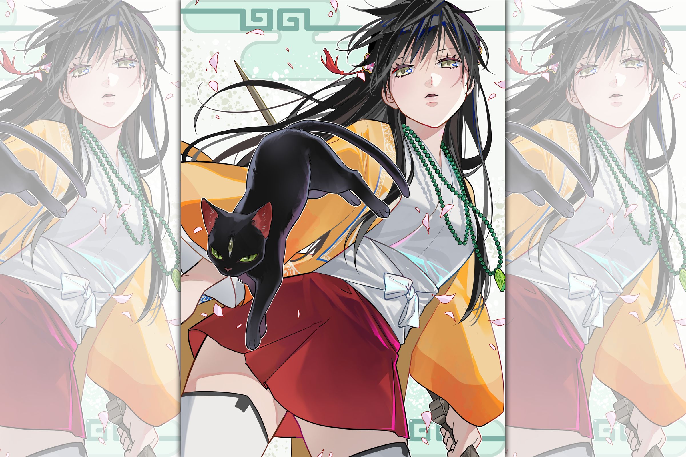 《貓妖傳》以雙週更的方式在《CCC創作集》連載。（威向文化／CCC創作集提供）