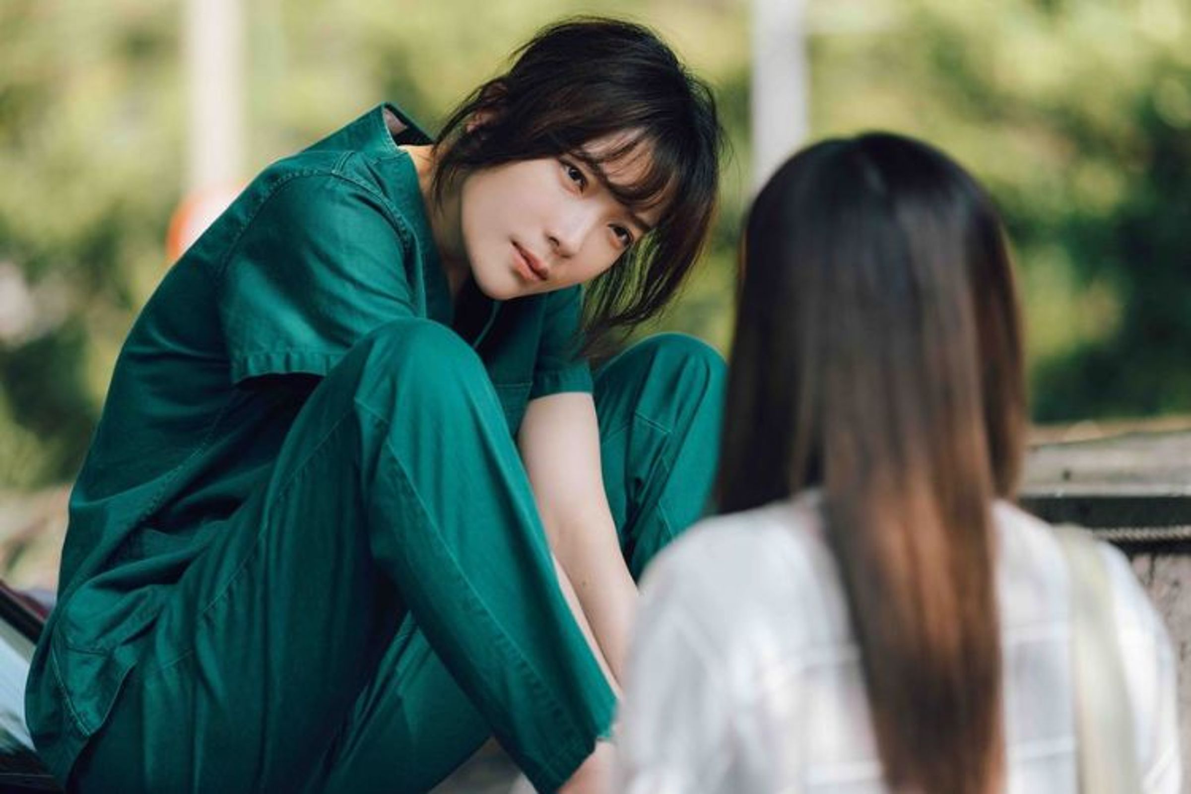 蔡淑臻在《村裡來了個暴走女外科》的演出受到好評,但第2季的拍攝卻遇到男主角生變。(公視提供)