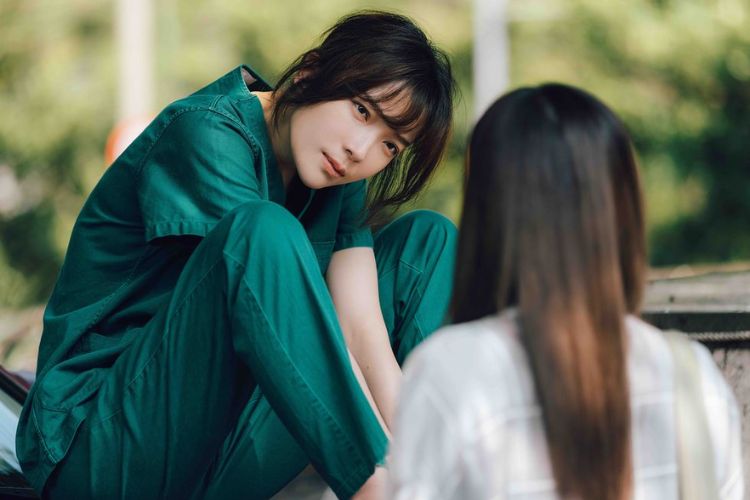 蔡淑臻在《村裡來了個暴走女外科》的演出受到好評，但第2季的拍攝卻遇到男主角生變。（公視提供）