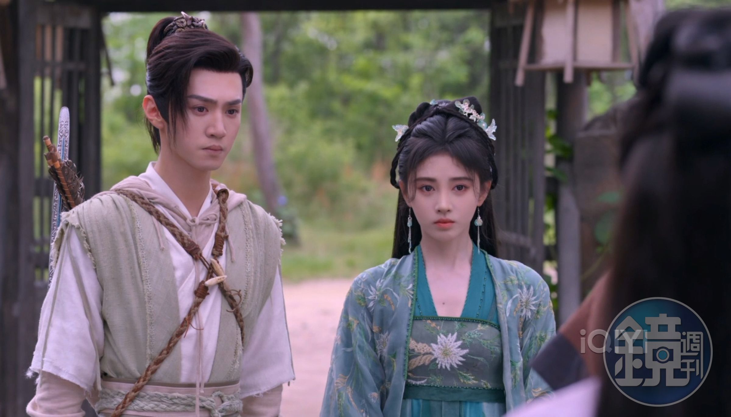 《仙劍四》的番位之爭從粉絲上升演員團隊,陳哲遠與鞠婧禕的工作室,各自發表聲明指控對方違約、搶番位,鬧得很難看。(網路圖片)