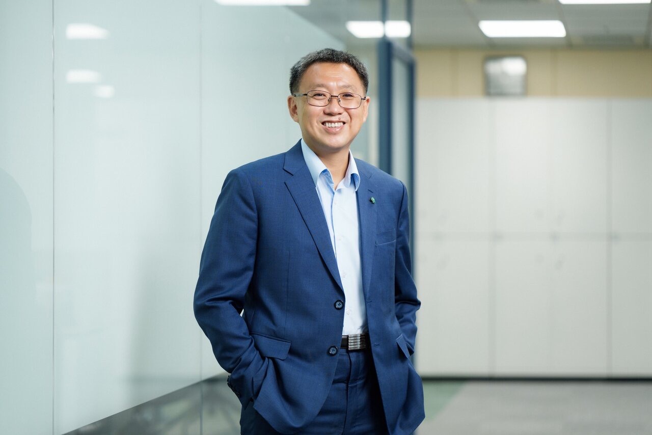 林昭廷真除,升任國泰人壽總經理,這位「國泰寶寶」,也是精算舵手,讓人拭目以待。(業者提供)