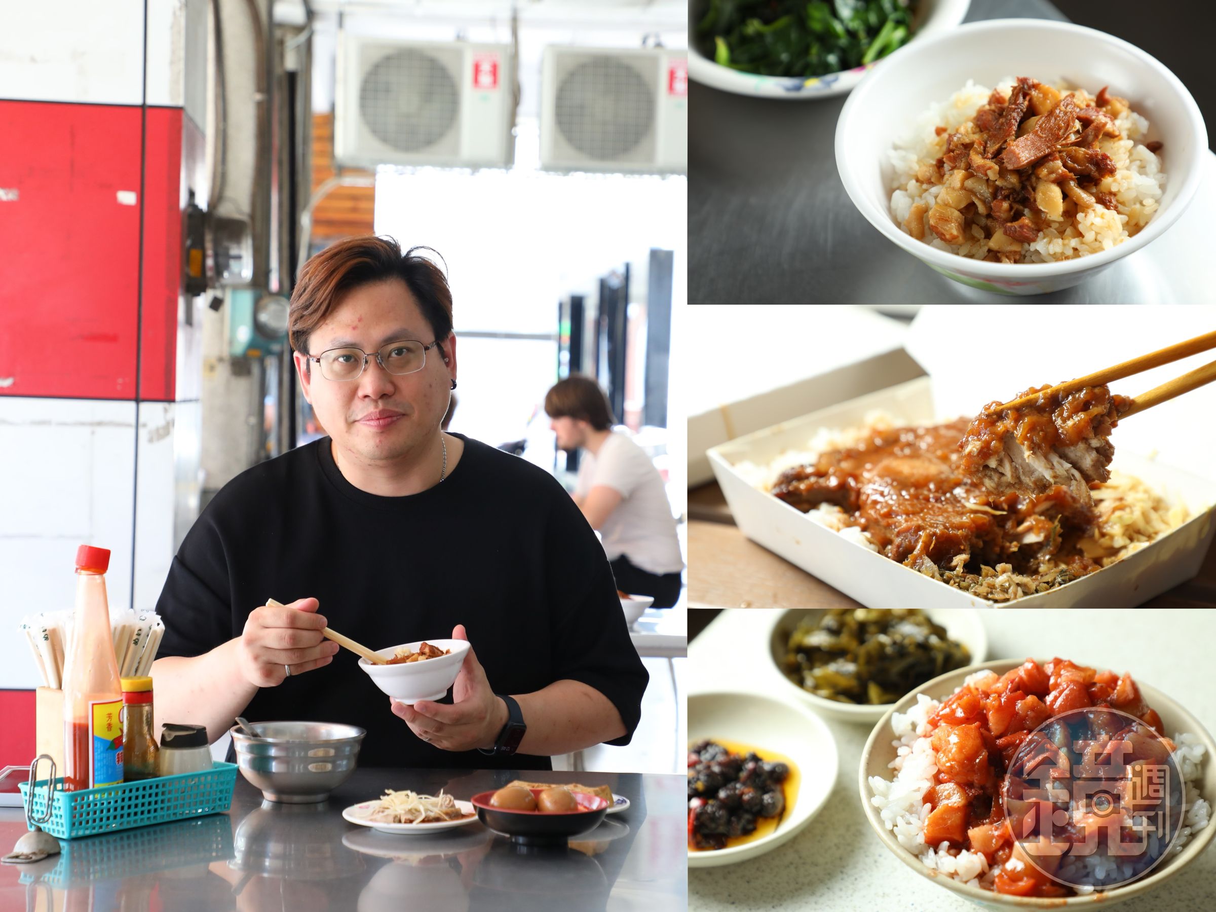 法餐主廚鄭裕錞(Josh)不藏私推薦家鄉台中的人氣飯食。