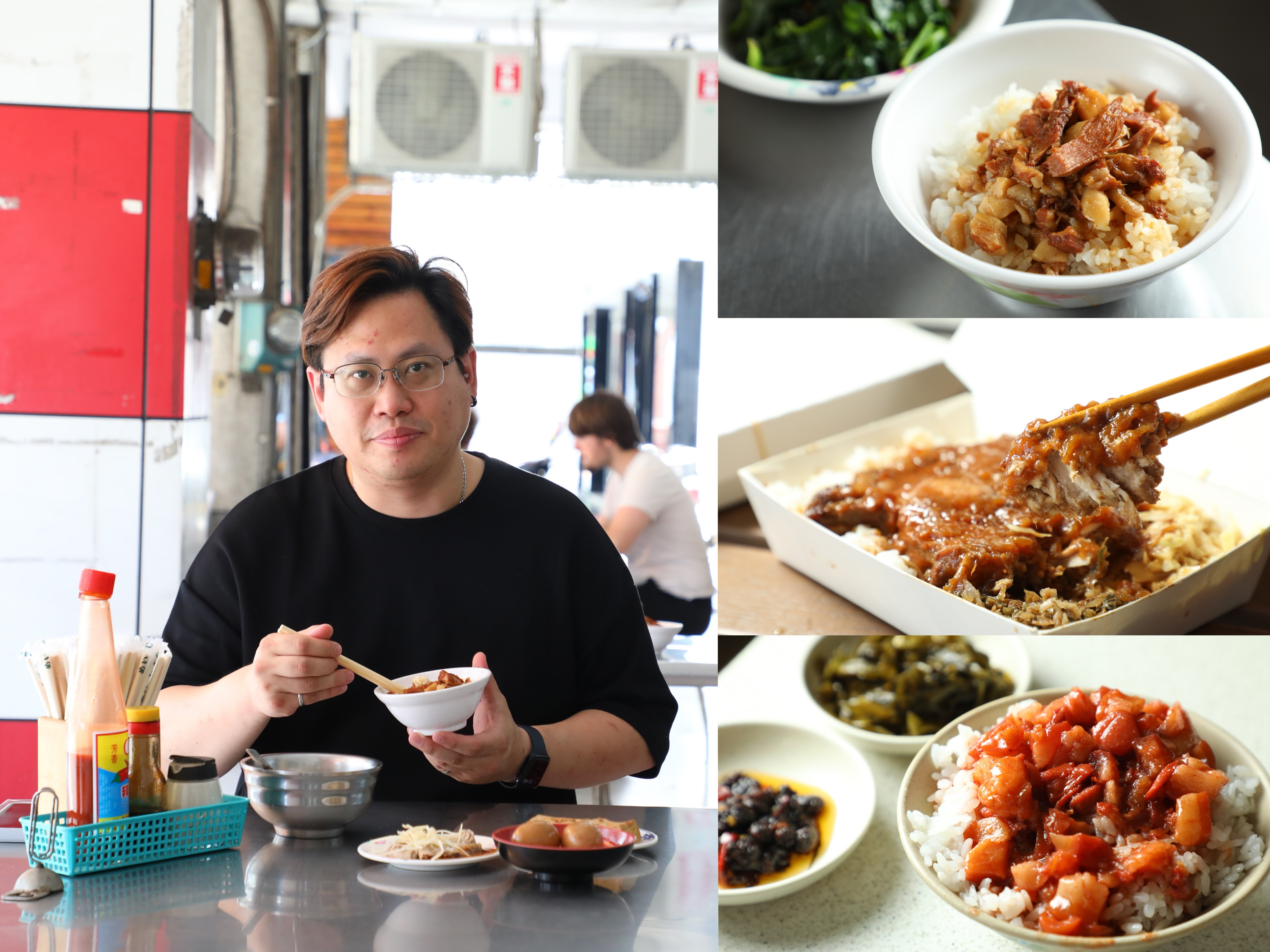 法餐主廚鄭裕錞（Josh）不藏私推薦家鄉台中的人氣飯食。