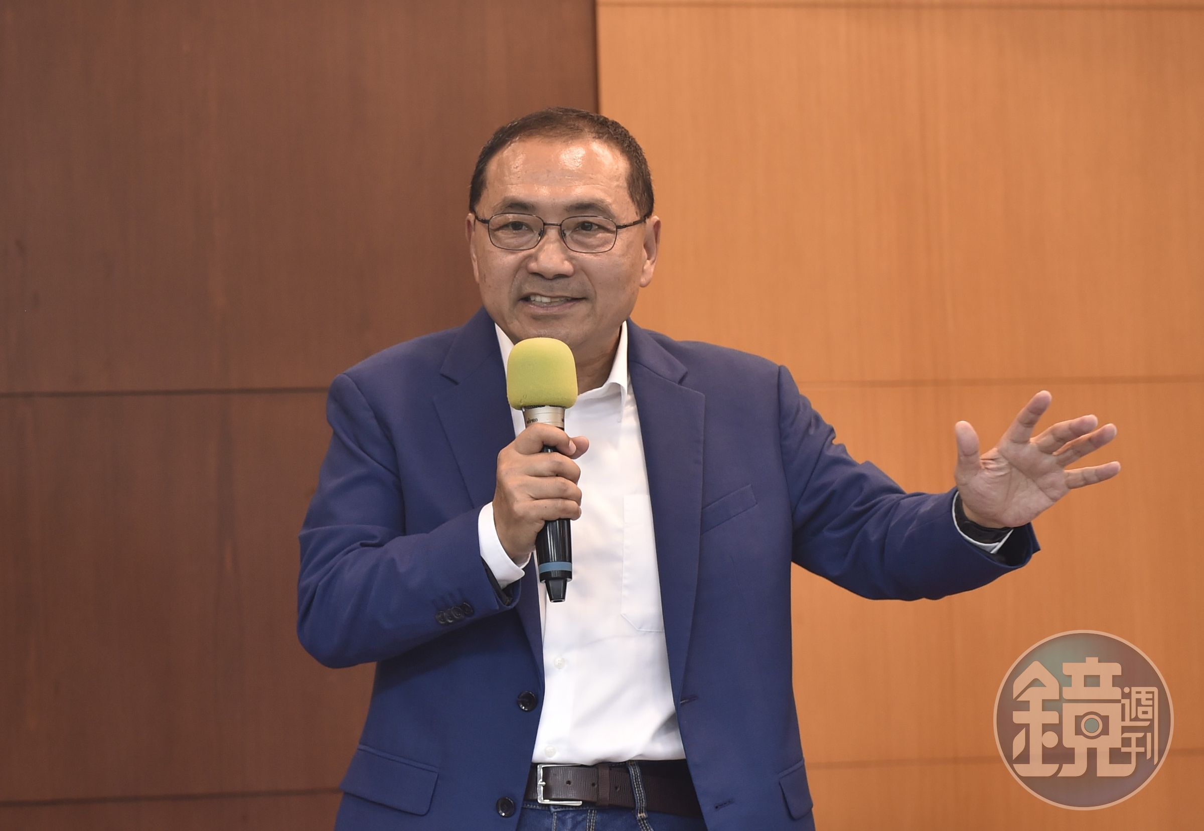 新北市長侯友宜表示,新北市全力爭取輝達落腳,並強調市府已提供多個潛在地點供輝達選擇。(本刊資料照)
