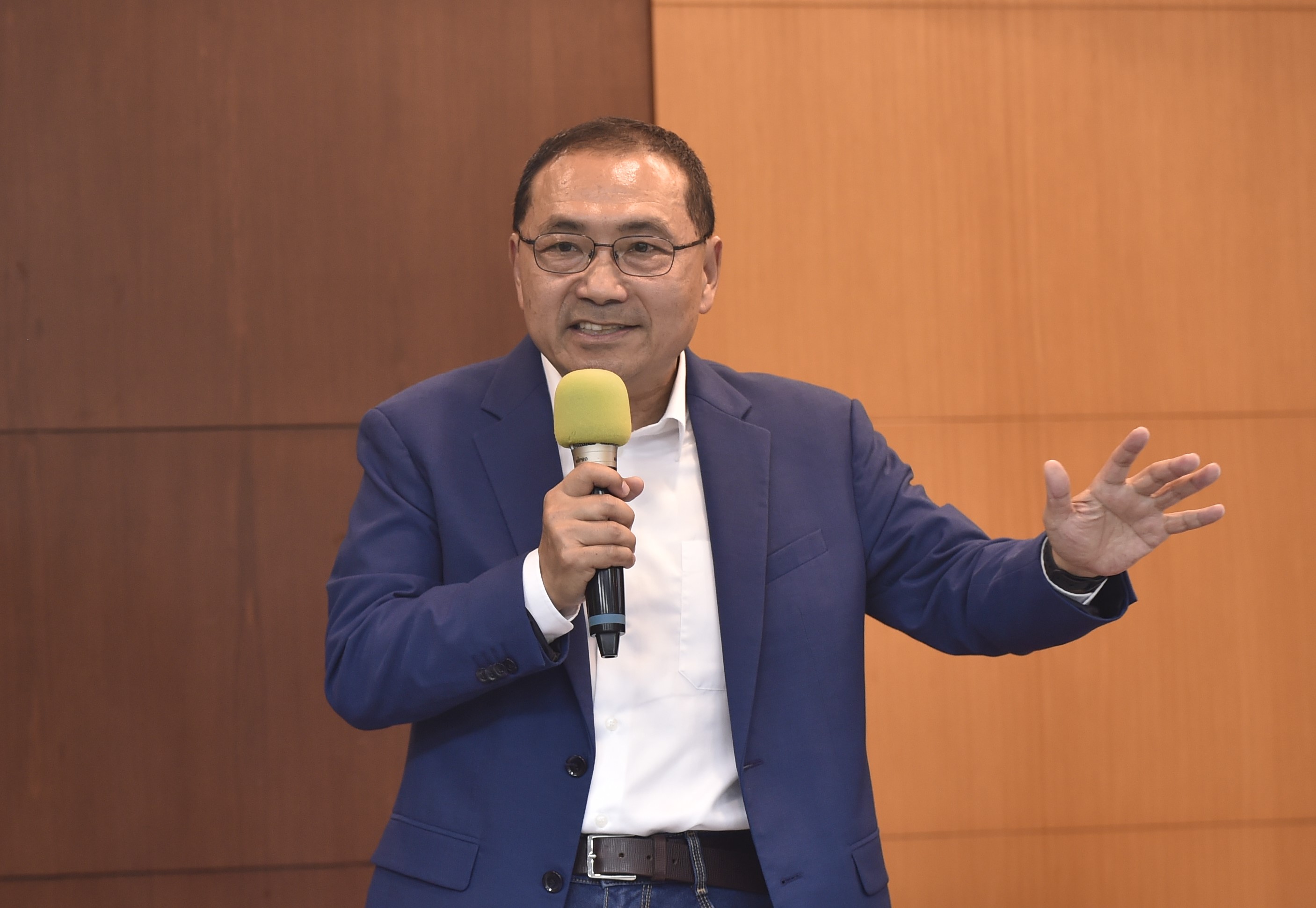 新北市長侯友宜表示，新北市全力爭取輝達落腳，並強調市府已提供多個潛在地點供輝達選擇。（本刊資料照）