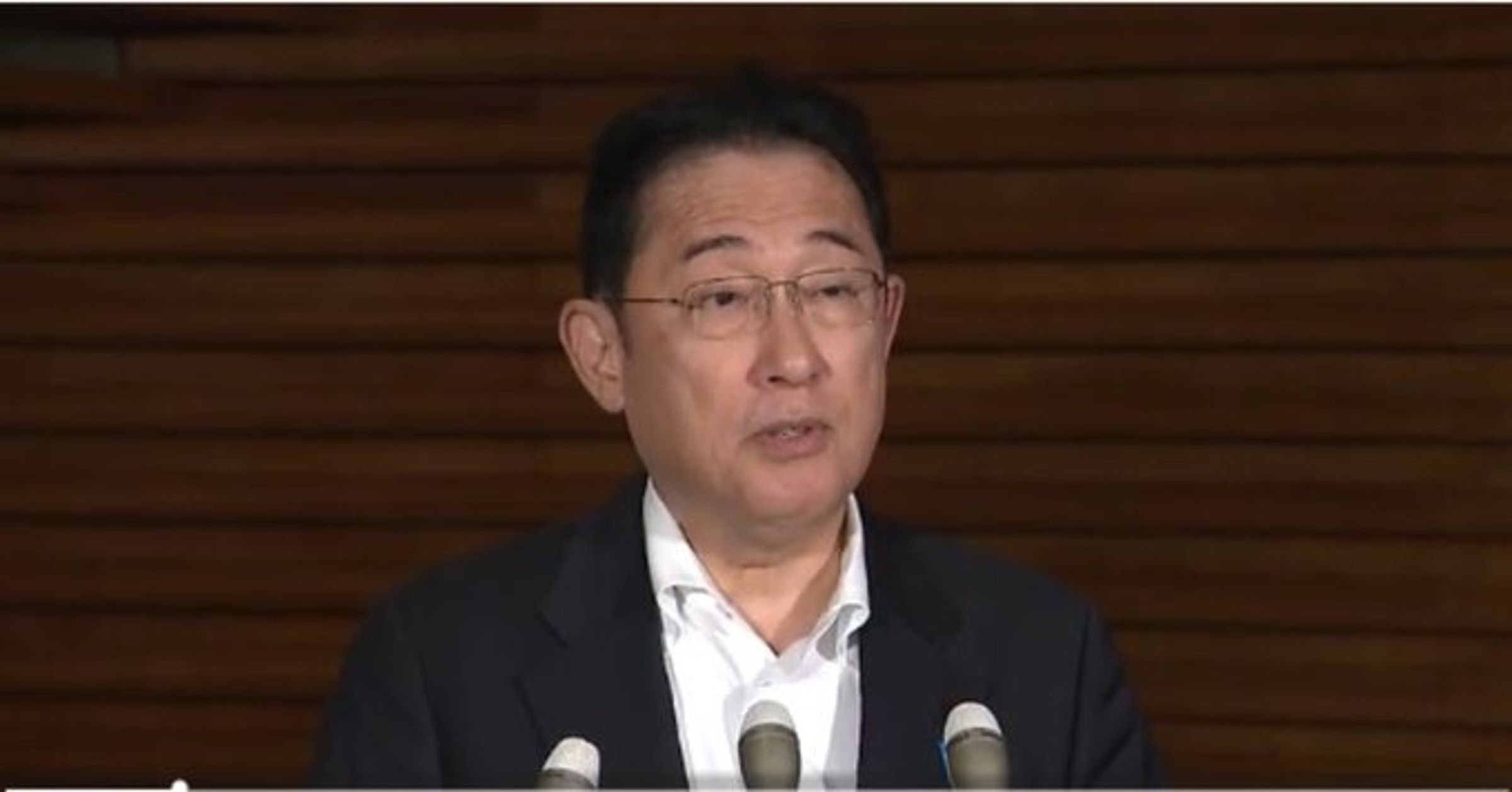 岸田文雄不再當日本首相「自民黨要改變」，新總裁之戰開打！「親台派」呼聲高。（翻自首相官邸X平台）